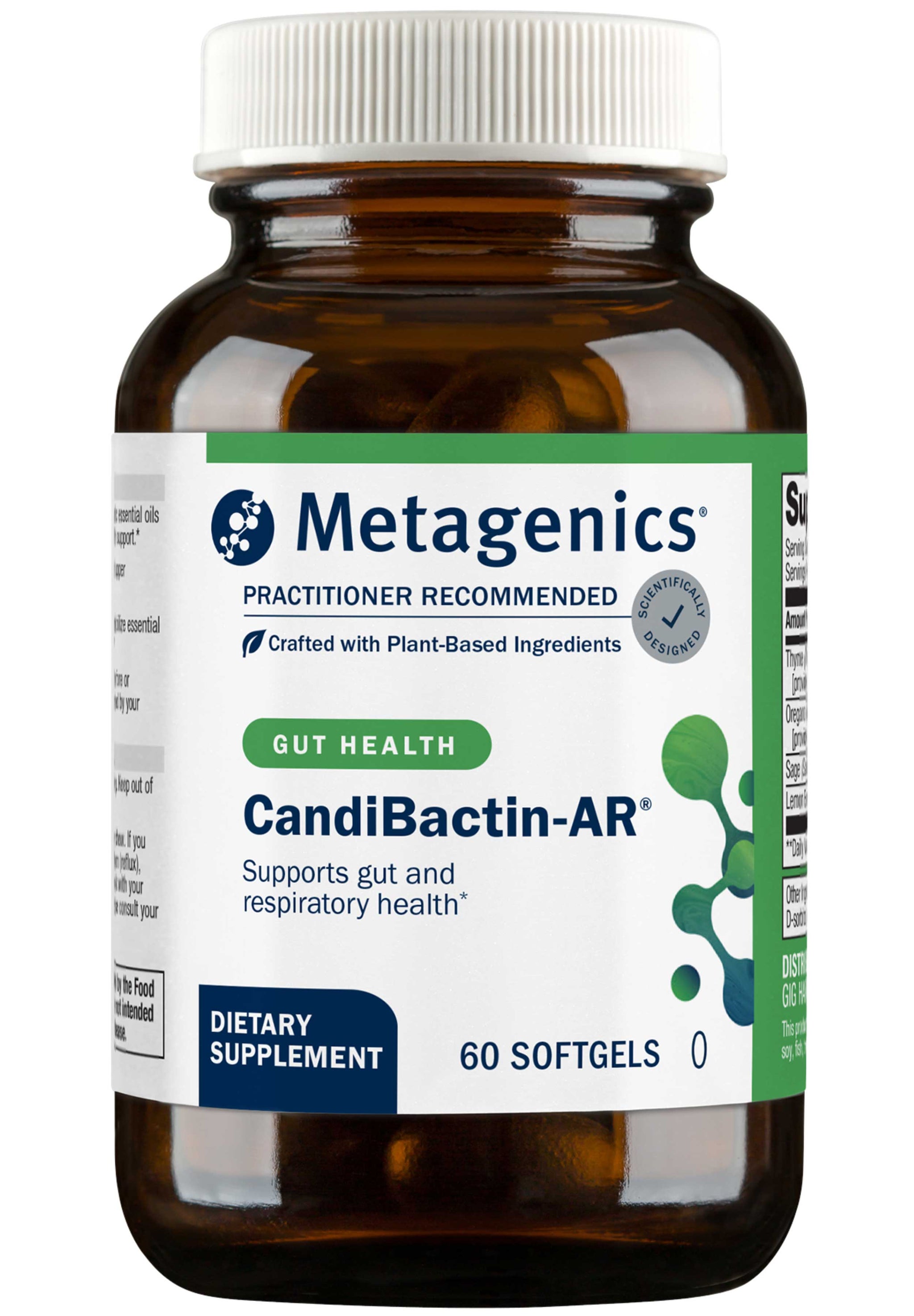Metagenics Candibactin-AR