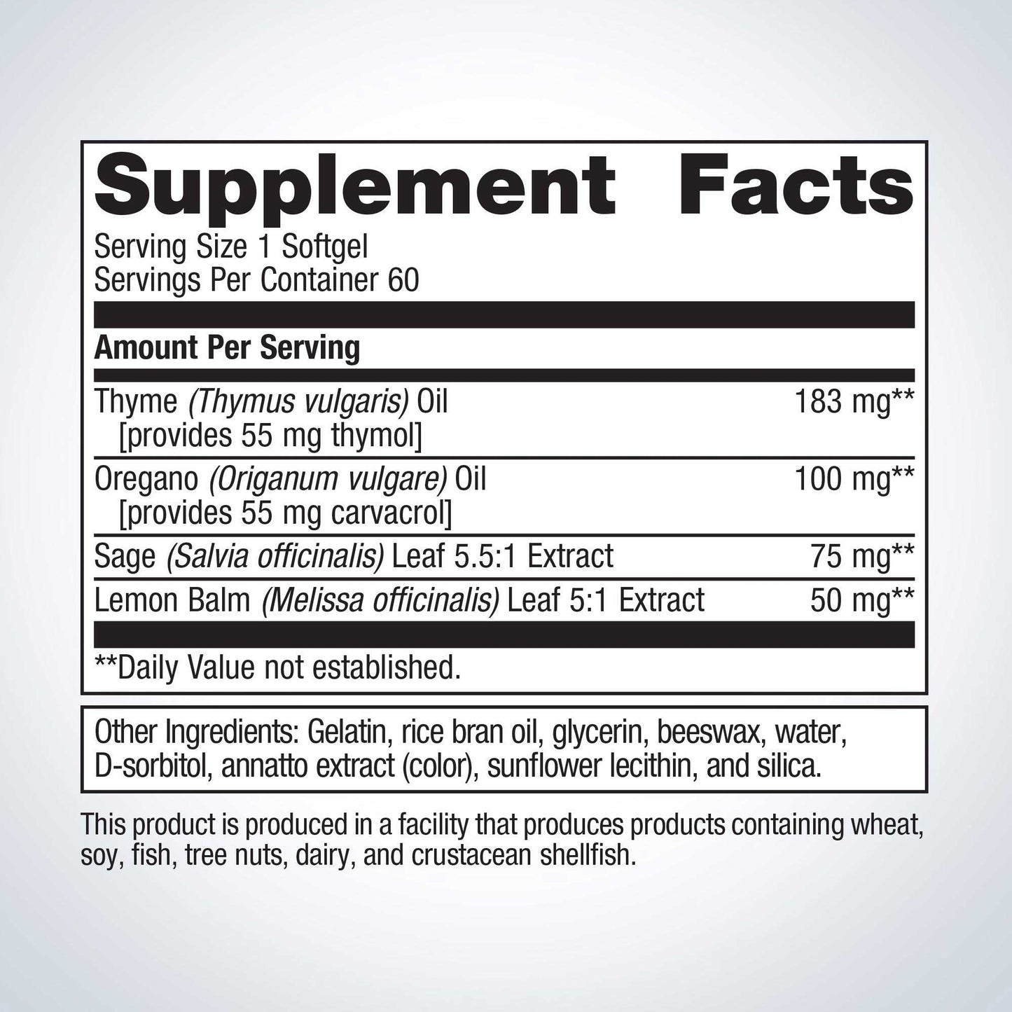 Metagenics Candibactin-AR