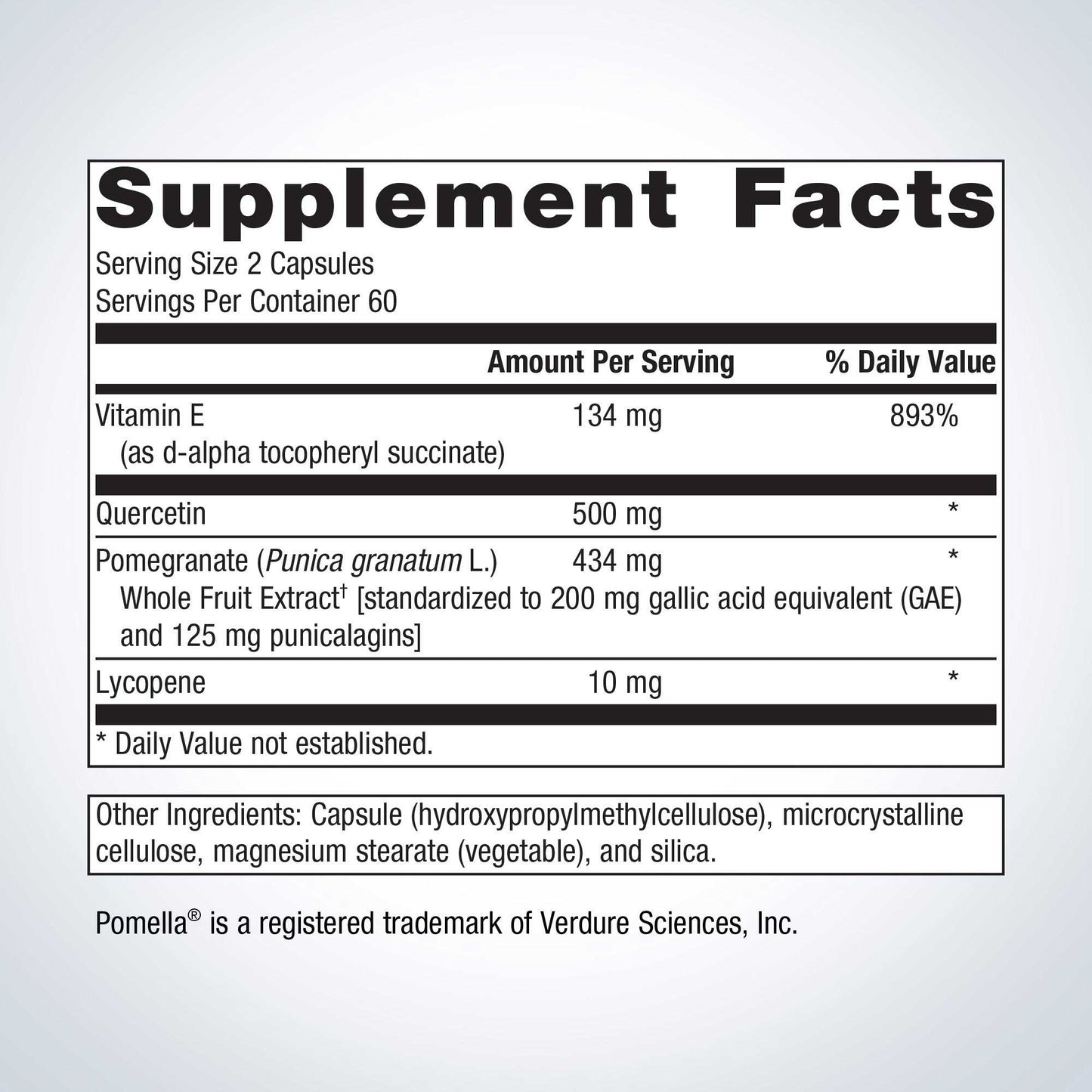 Metagenics CardioLux HDL