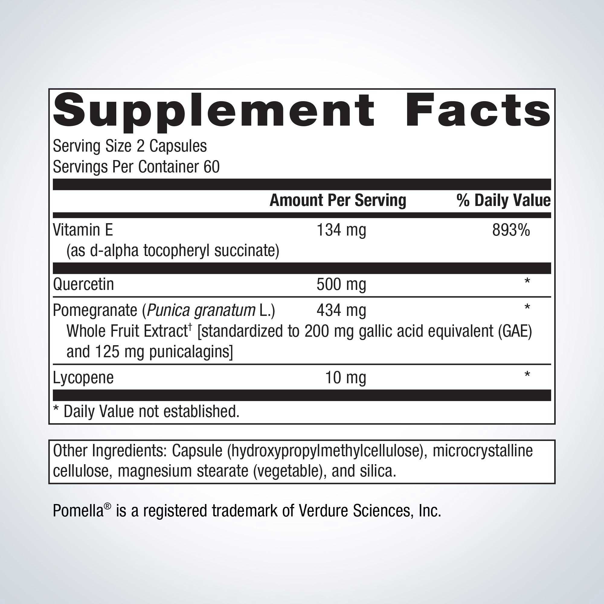 Metagenics CardioLux HDL