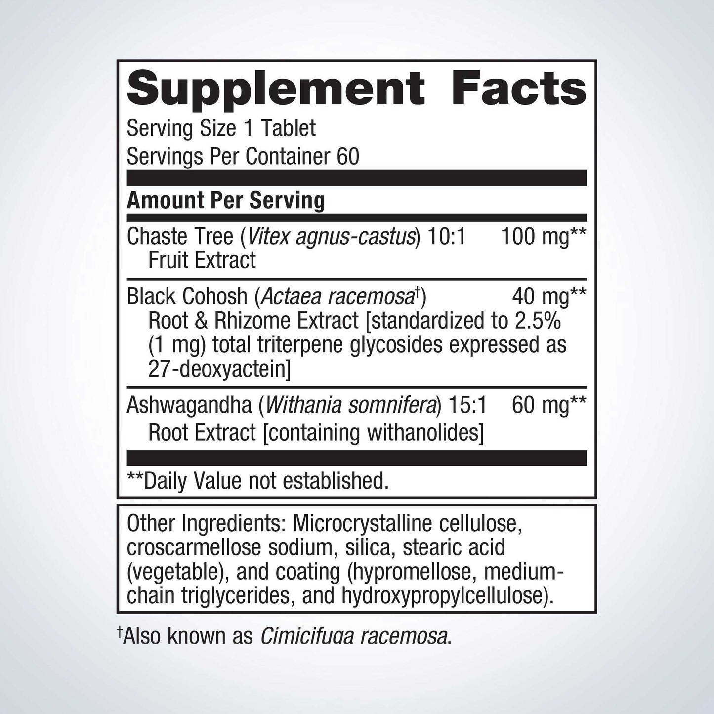 Metagenics Chasteberry Plus