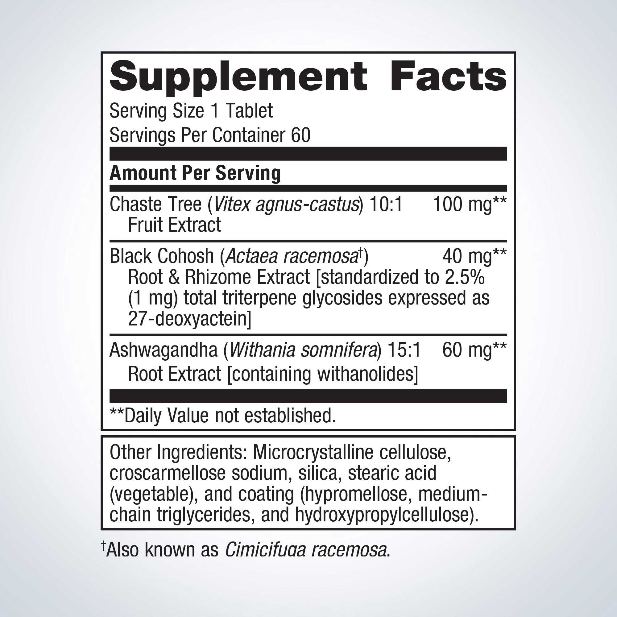 Metagenics Chasteberry Plus