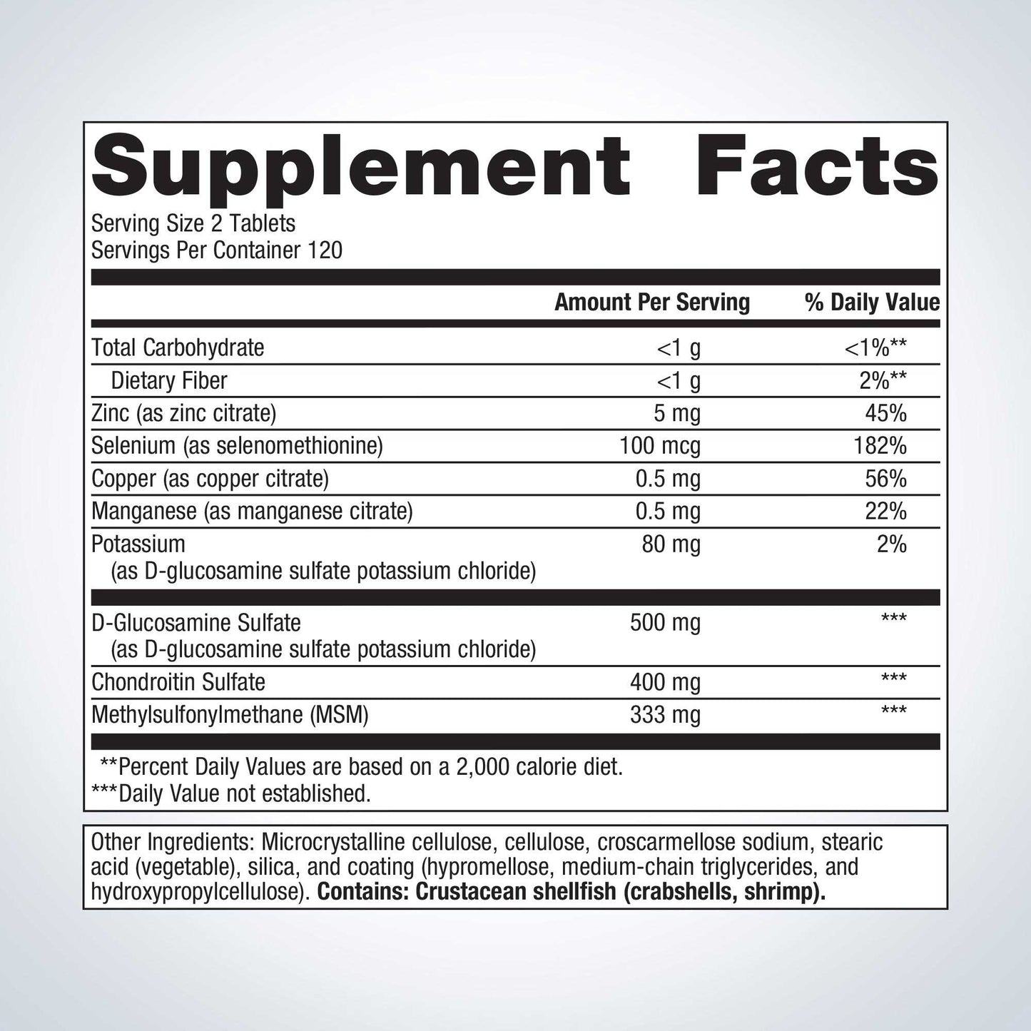 Metagenics ChondroCare