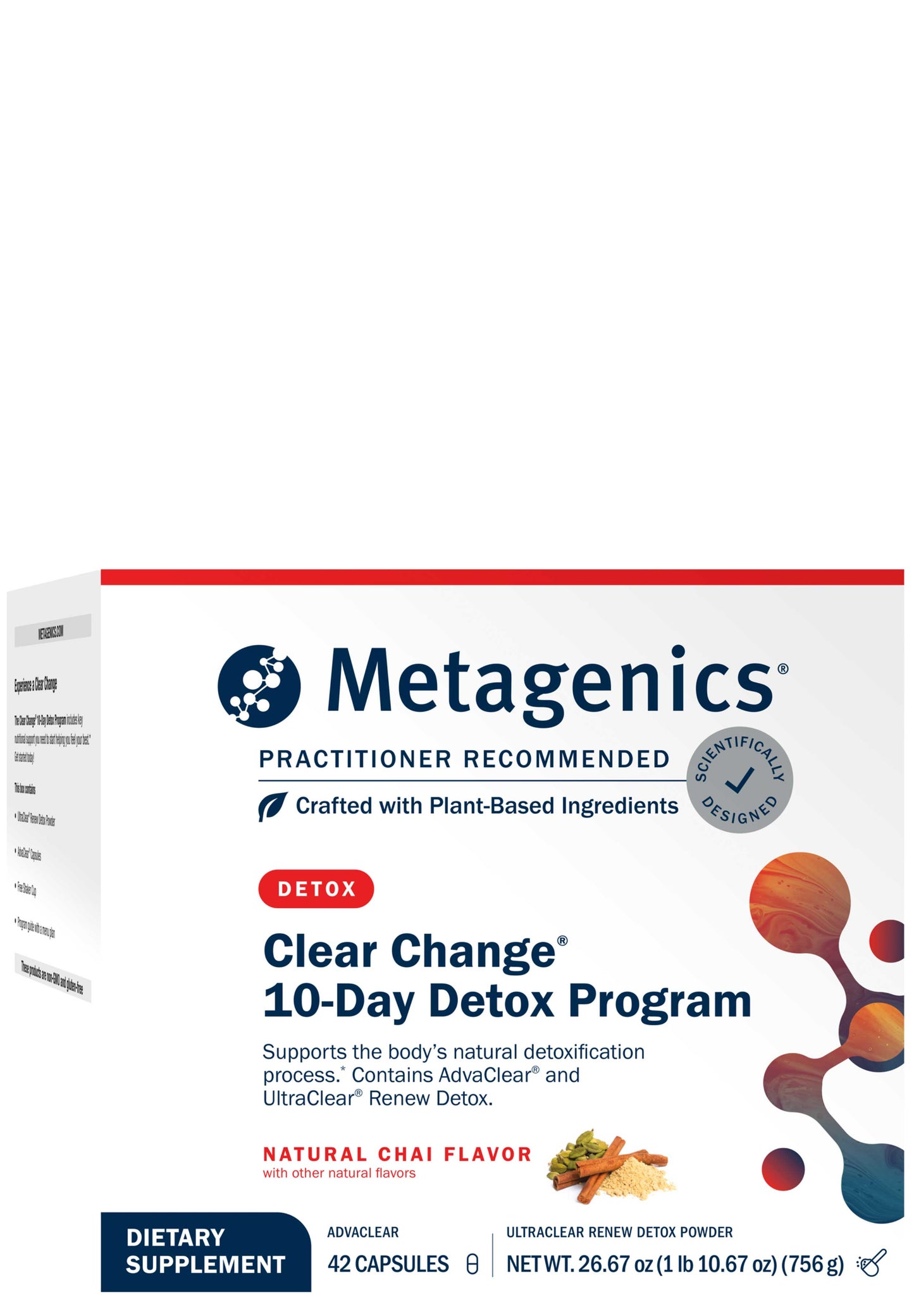 Metagenics Clear Change 10-Day Detox Program