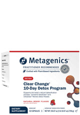 Metagenics Clear Change 10-Day Detox Program