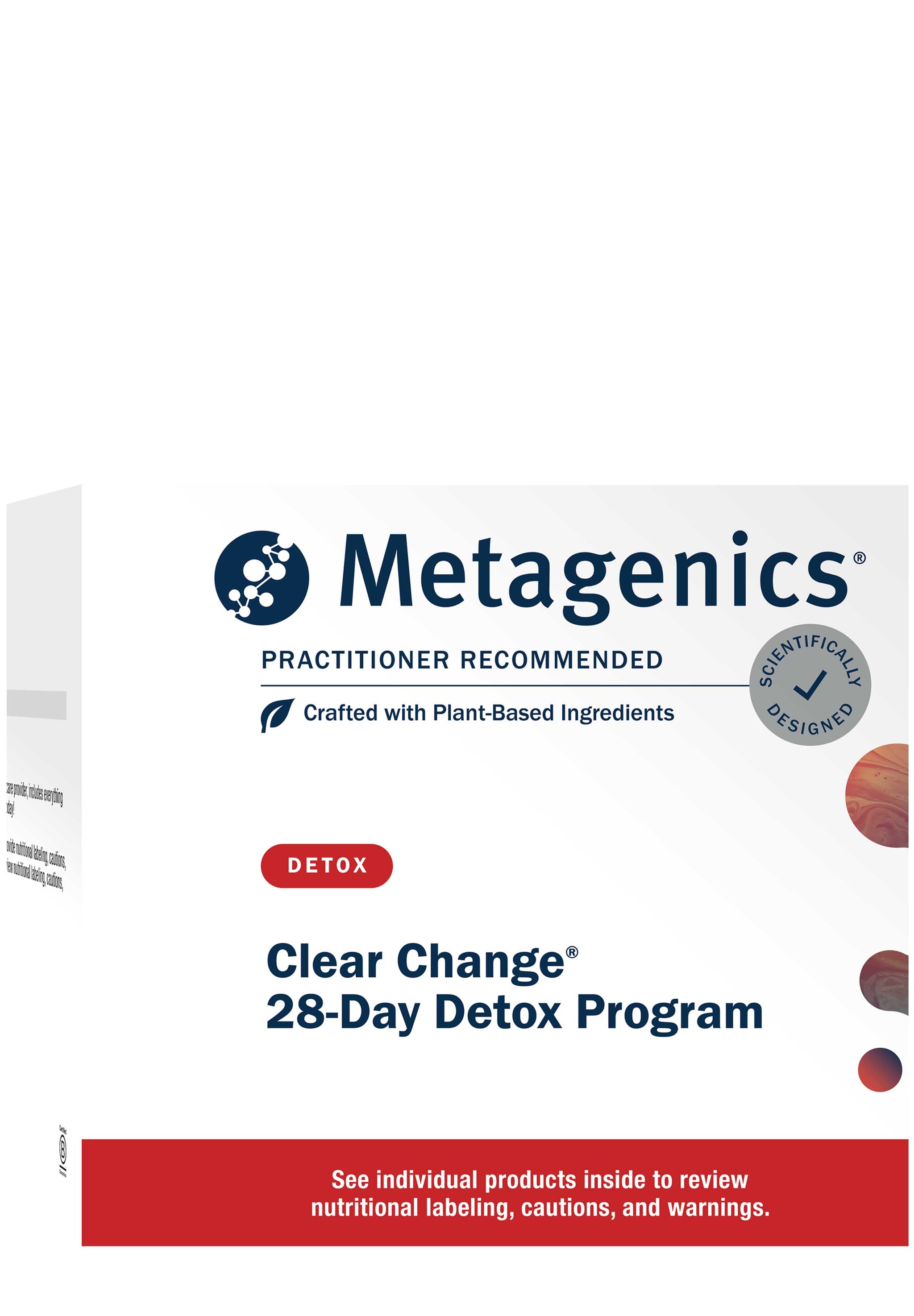 Metagenics Clear Change 28-Day Detox Program with UltraClear Plus