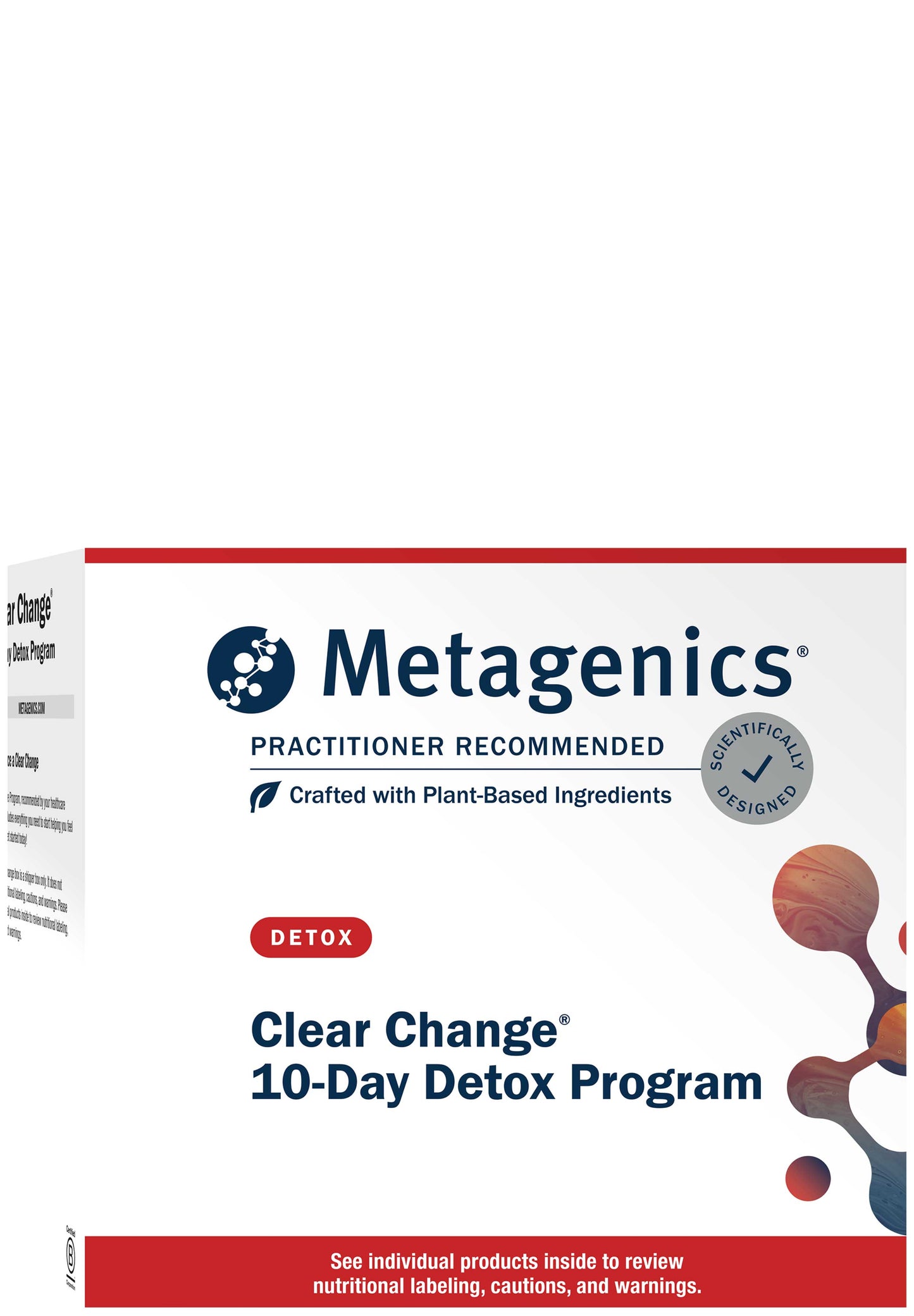 Metagenics Clear Change Plus 10-Day Detox Program