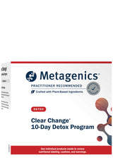 Metagenics Clear Change Plus pH 10-Day Detox Program