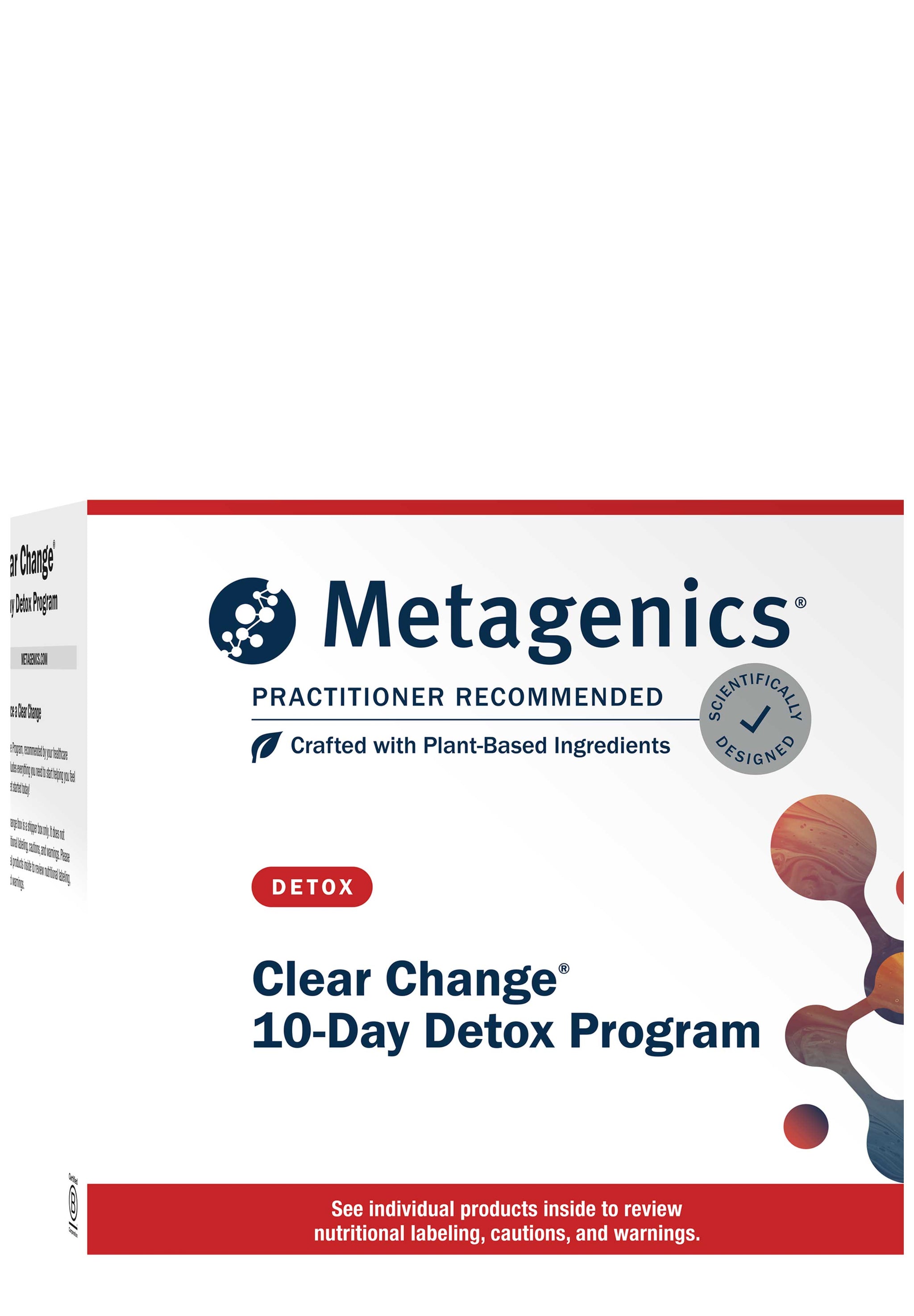 Metagenics Clear Change Plus pH 10-Day Detox Program