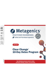 Metagenics Clear Change Plus pH 10-Day Detox Program