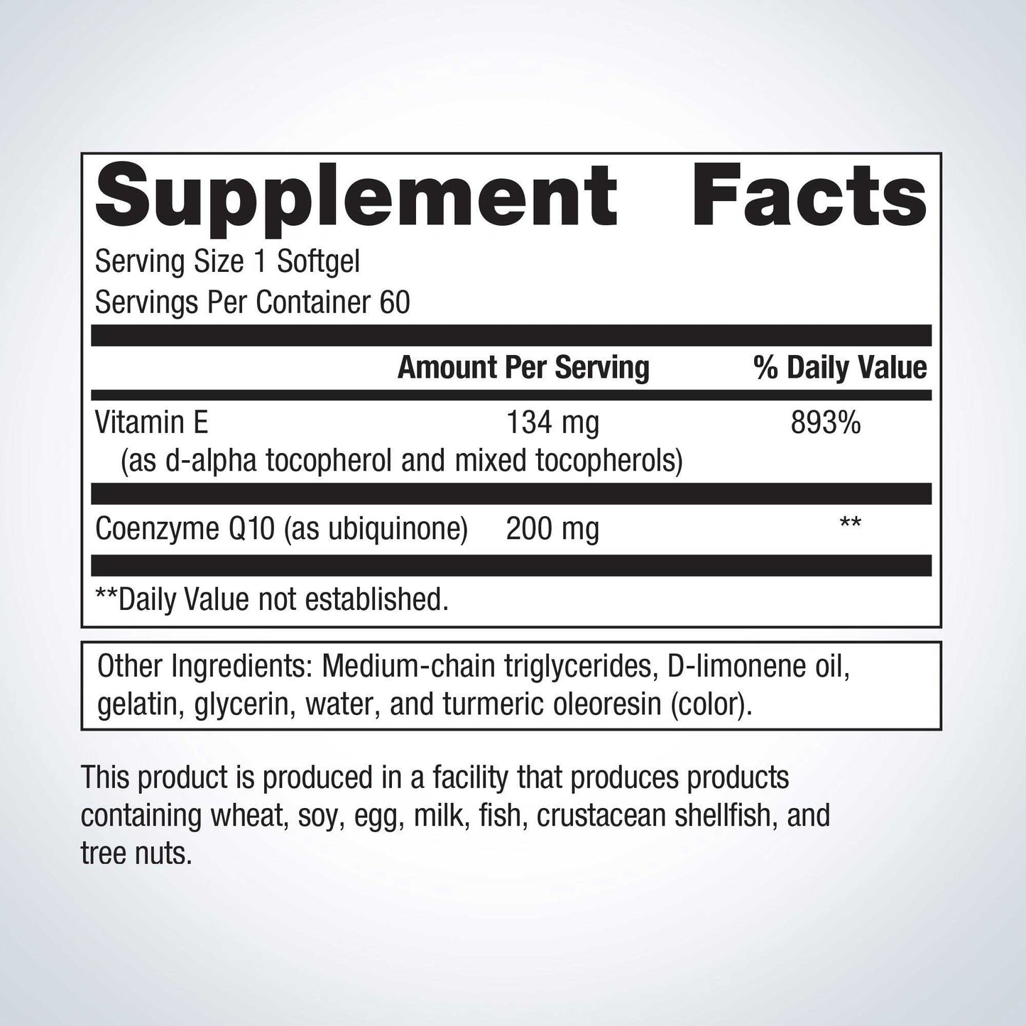 Metagenics CoQ10 ST 200 mg