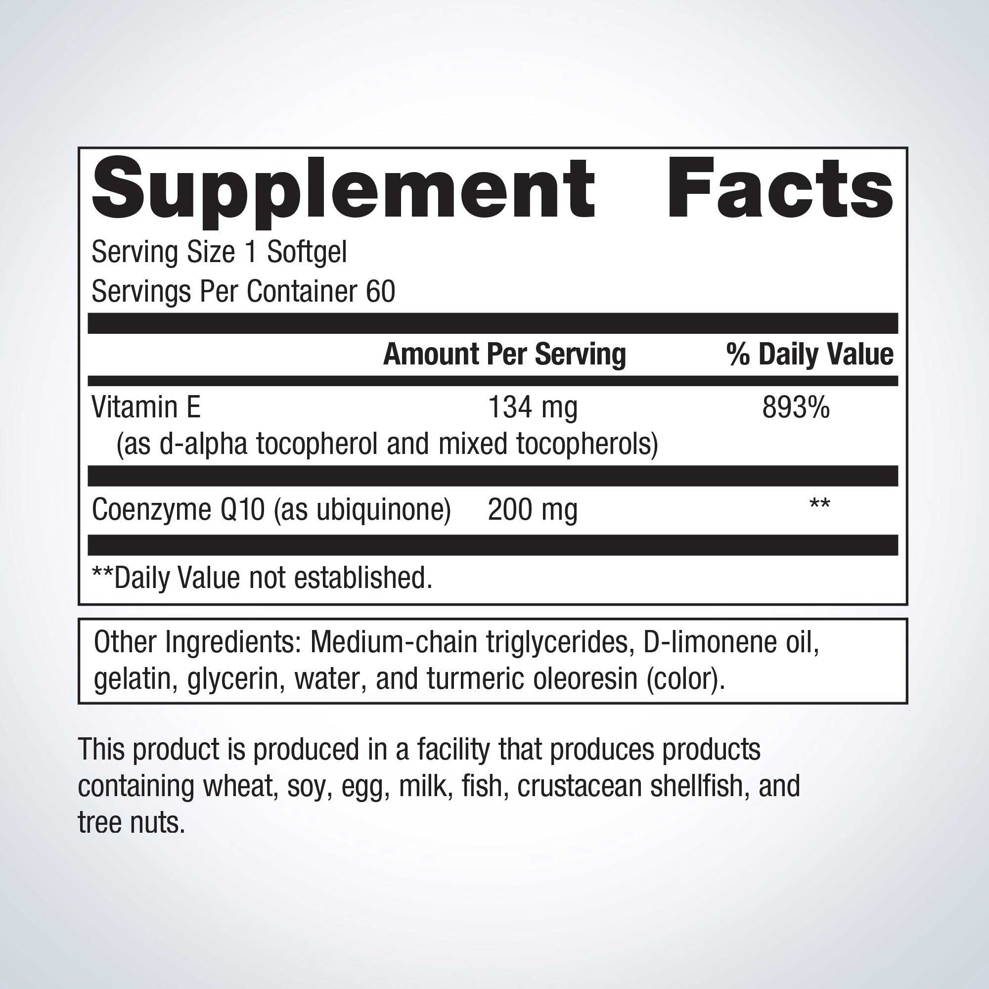 Metagenics CoQ10 ST 200 mg