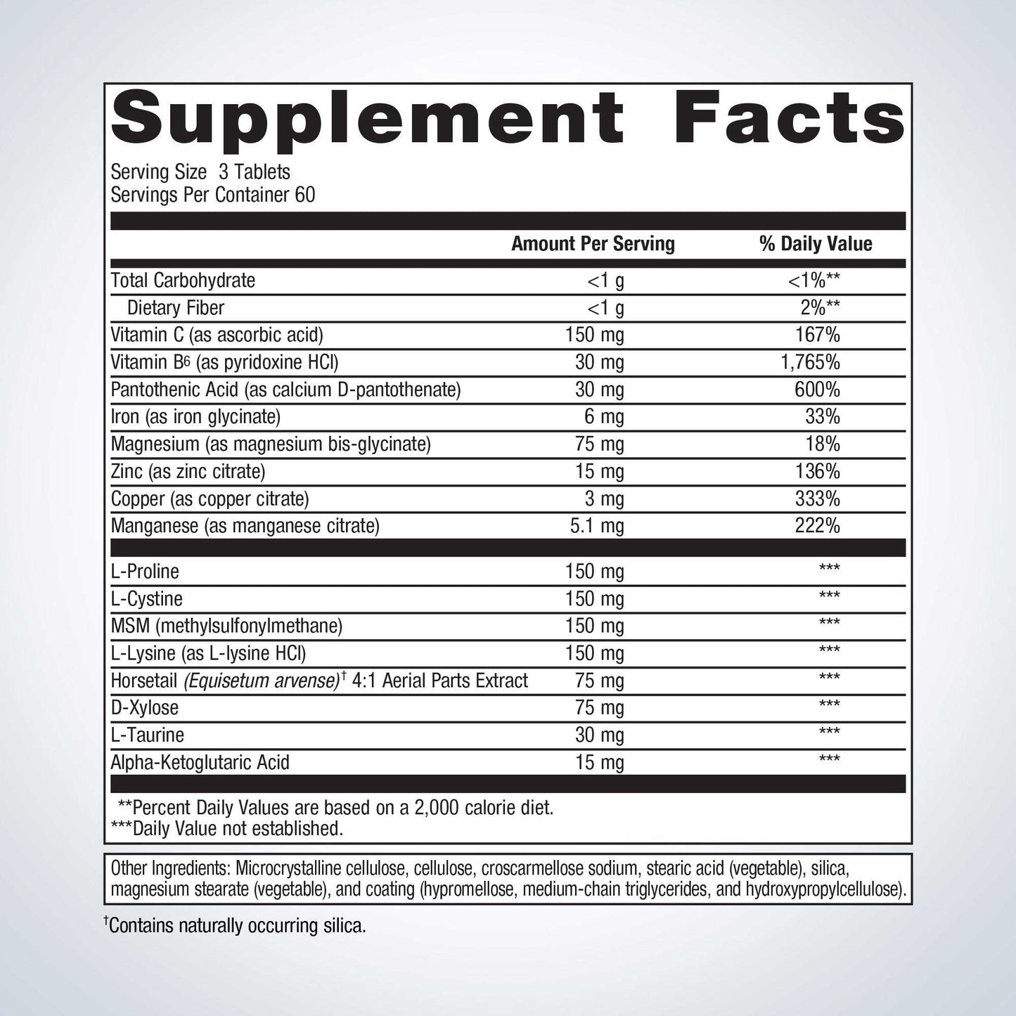 Metagenics Collagenics