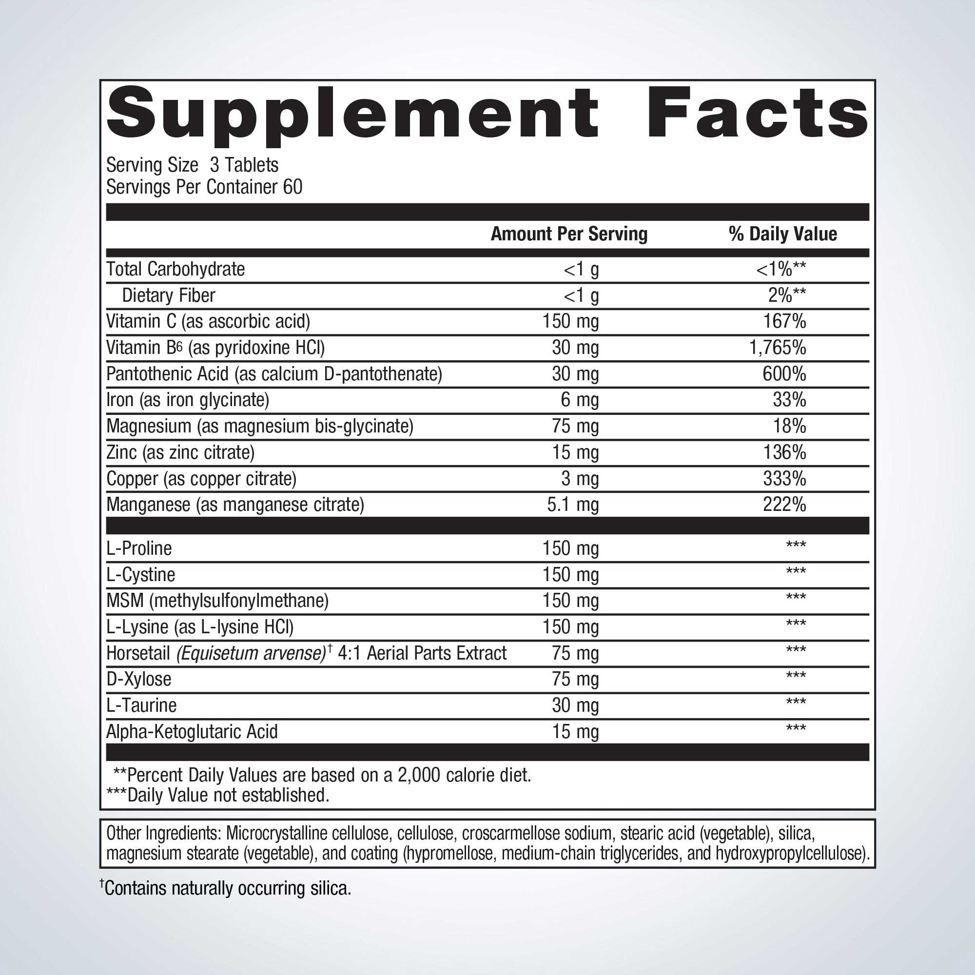 Metagenics Collagenics