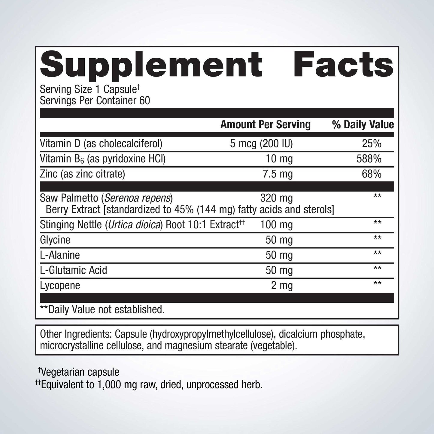 Metagenics Concentrated Ultra Prostagen