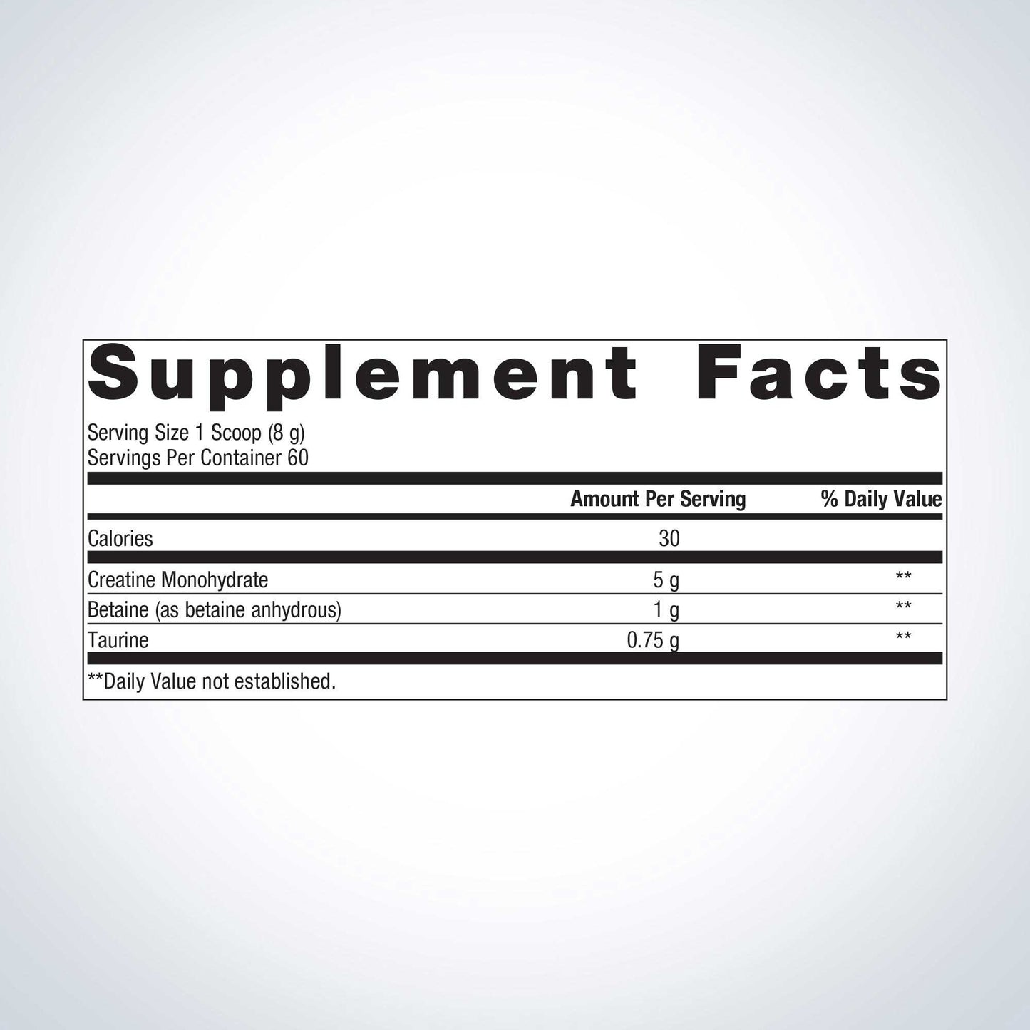 Metagenics Creatine UP