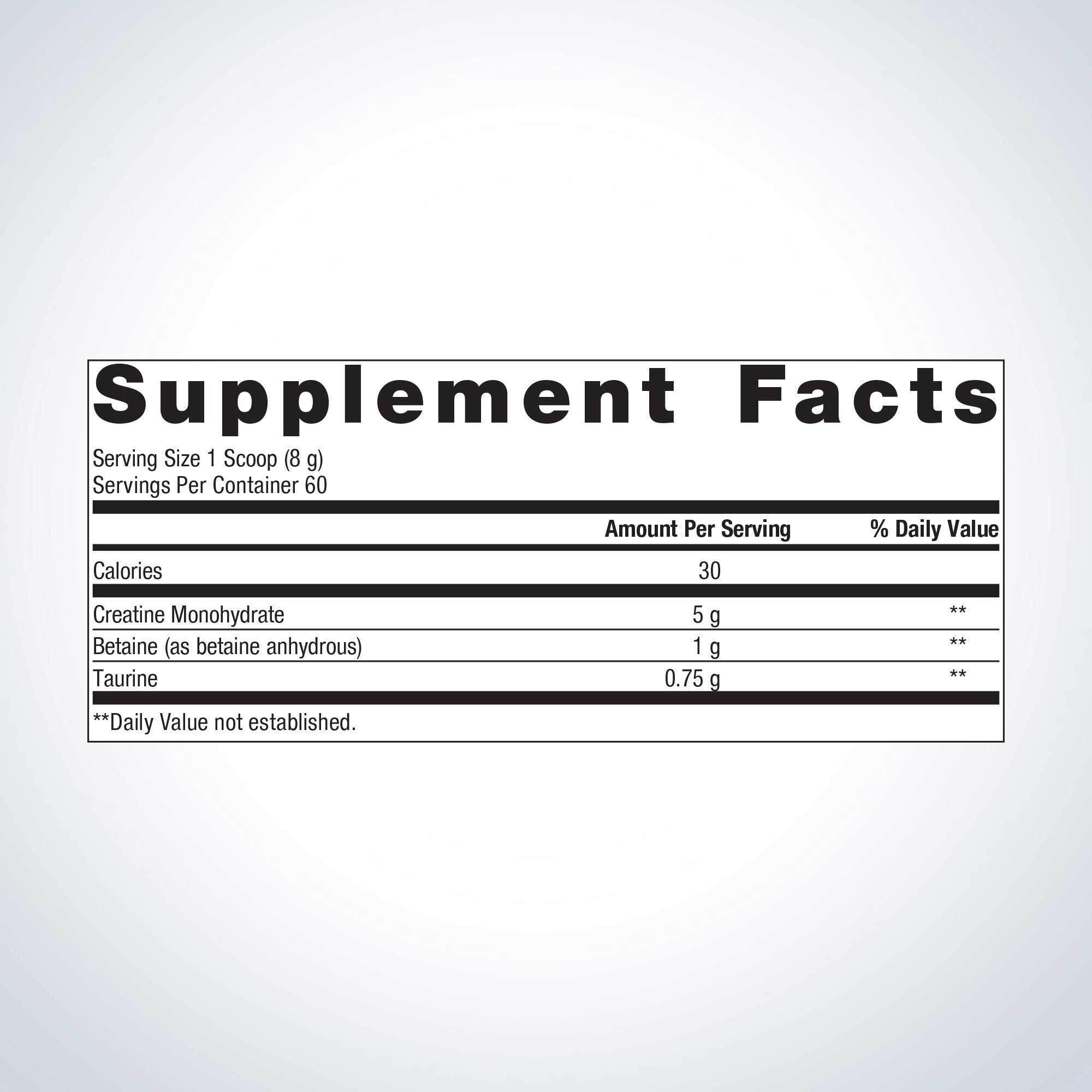 Metagenics Creatine UP