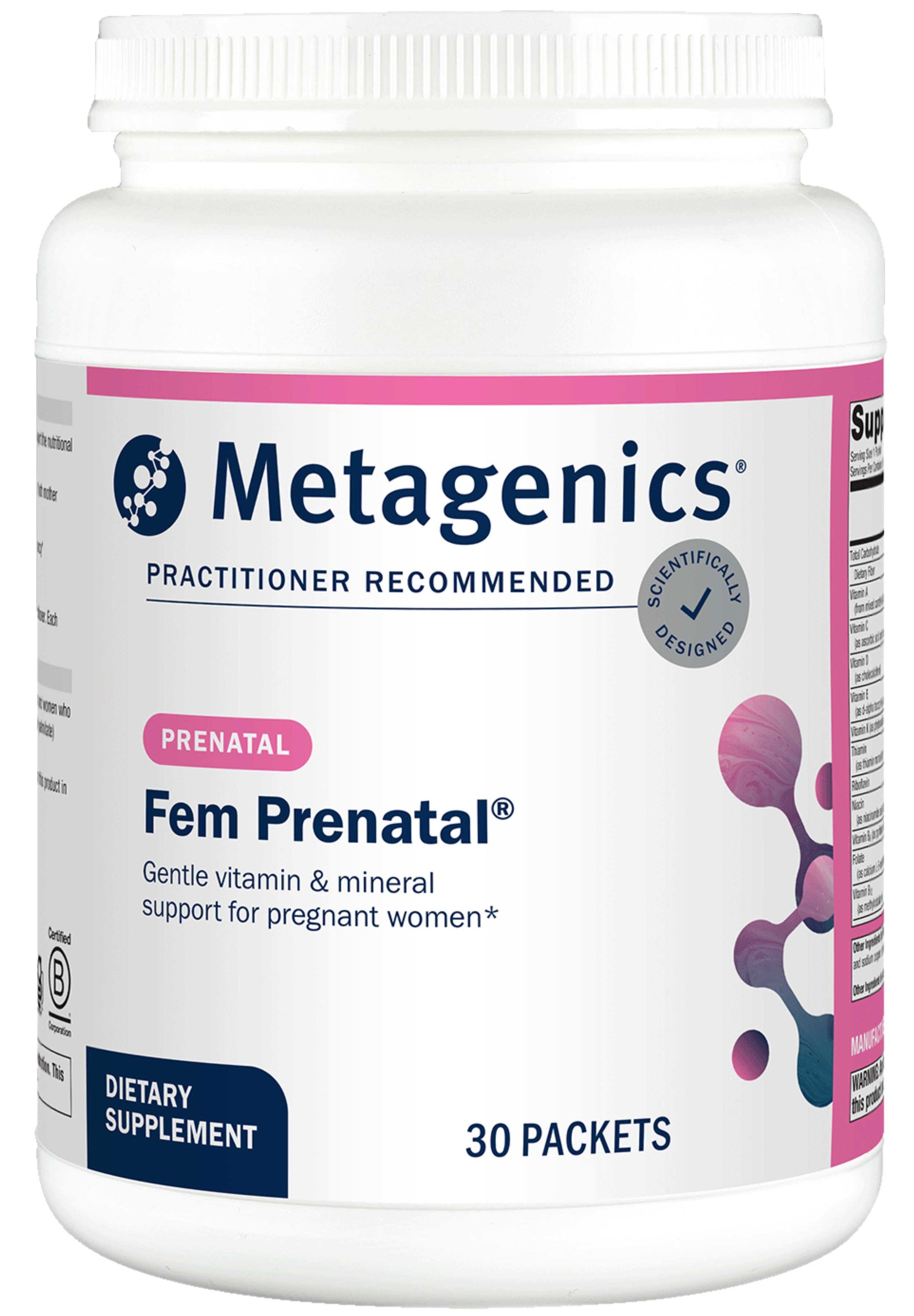 Metagenics Fem Prenatal