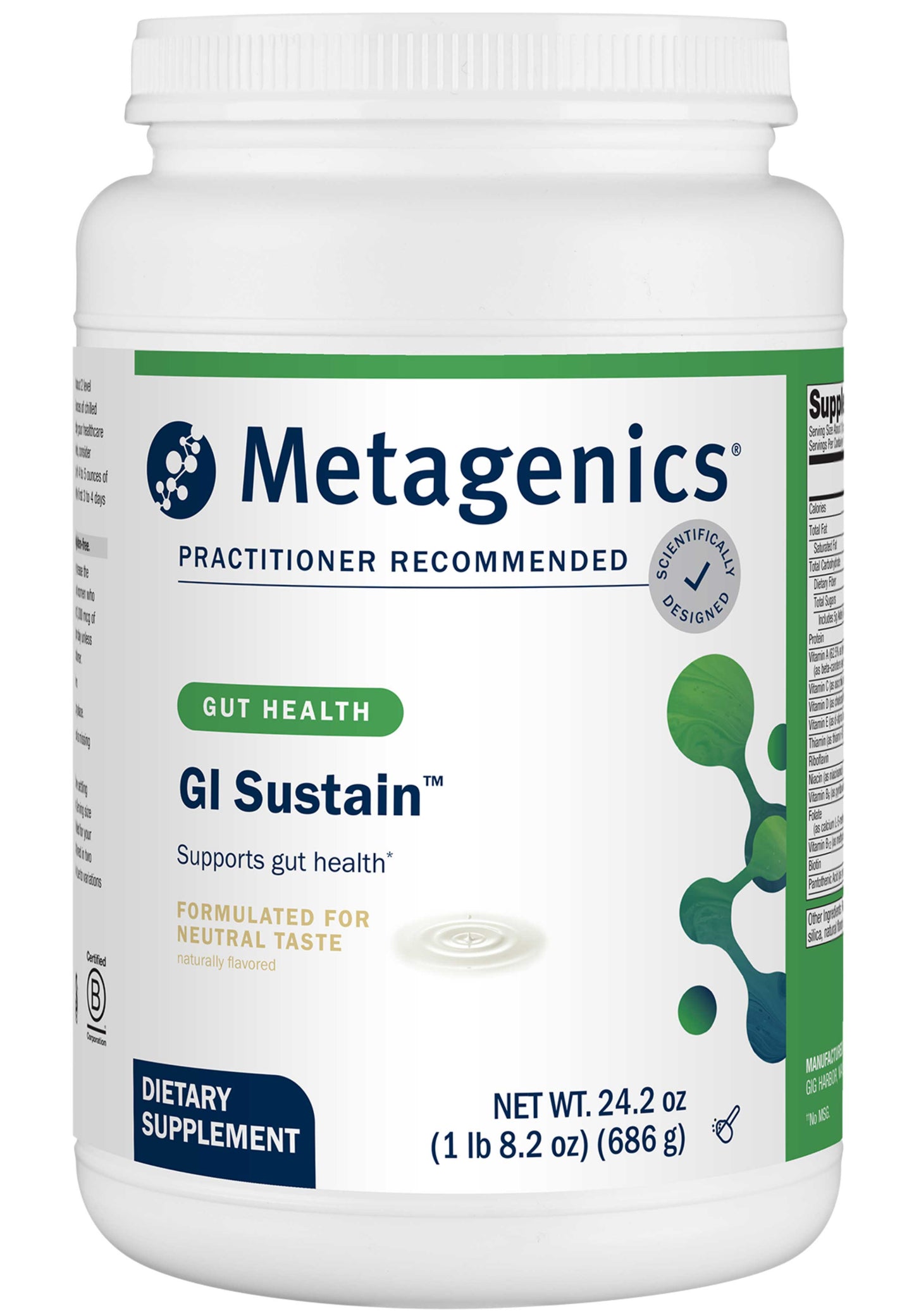 Metagenics GI Sustain