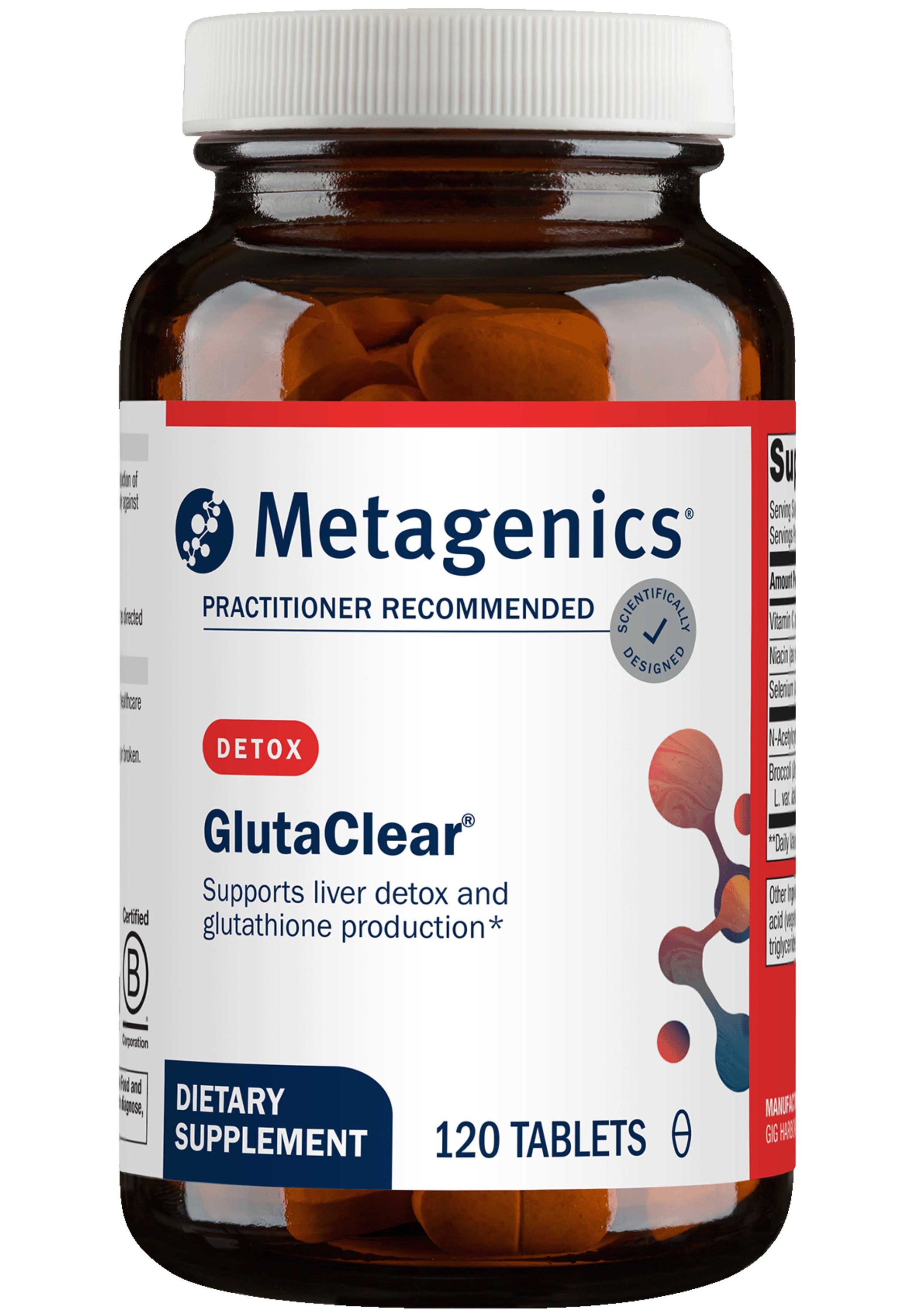 Metagenics GlutaClear
