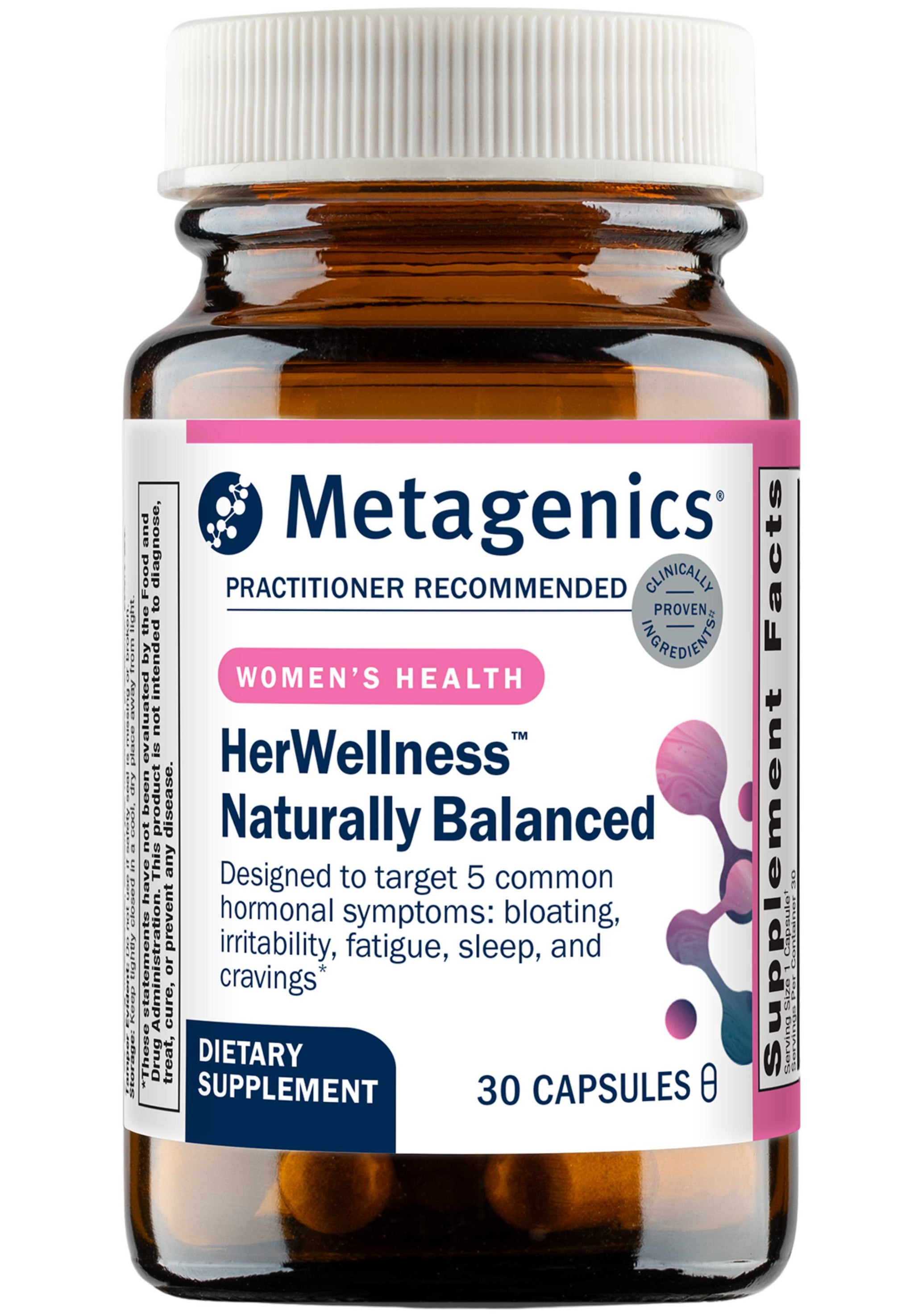 Metagenics HerWellness Naturally Balanced