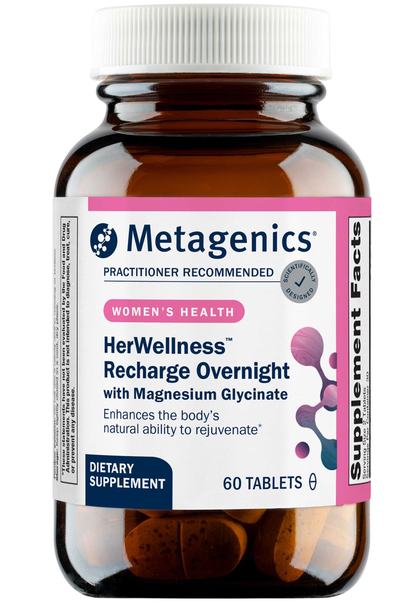Metagenics HerWellness Recharge Overnight
