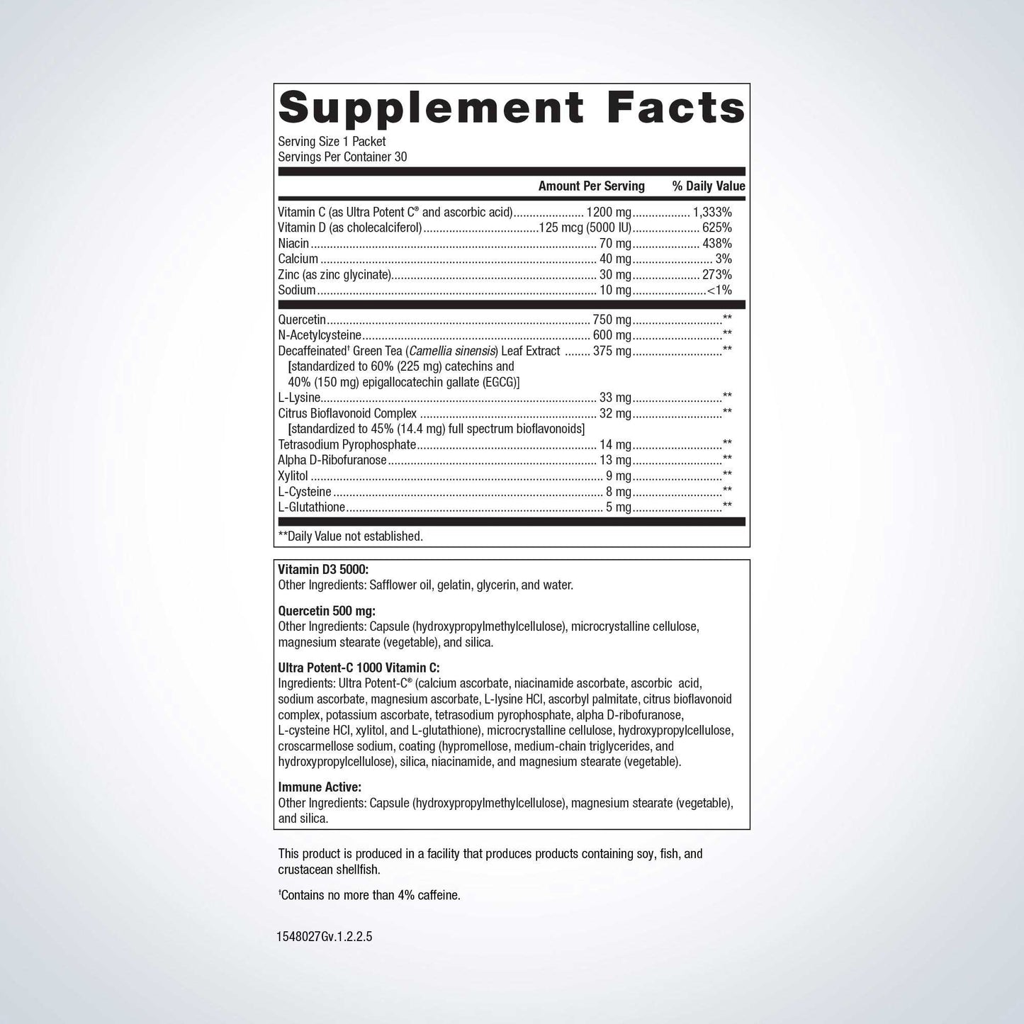 Metagenics Immune Defense Pack