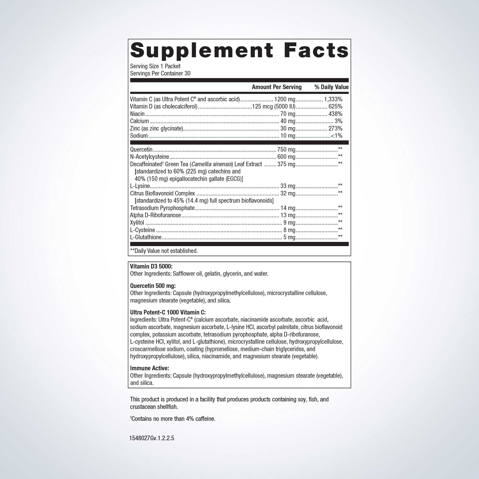 Metagenics Immune Defense Pack