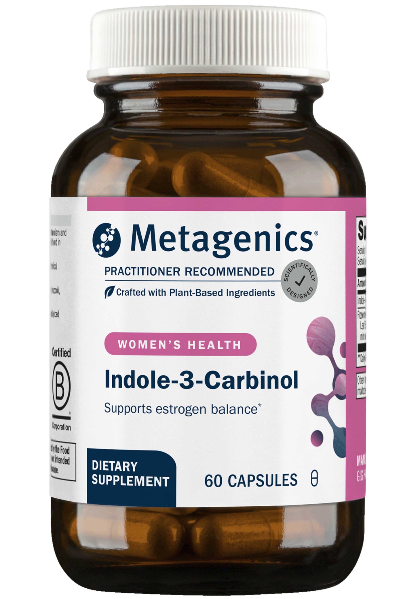 Metagenics Indole-3-Carbinol