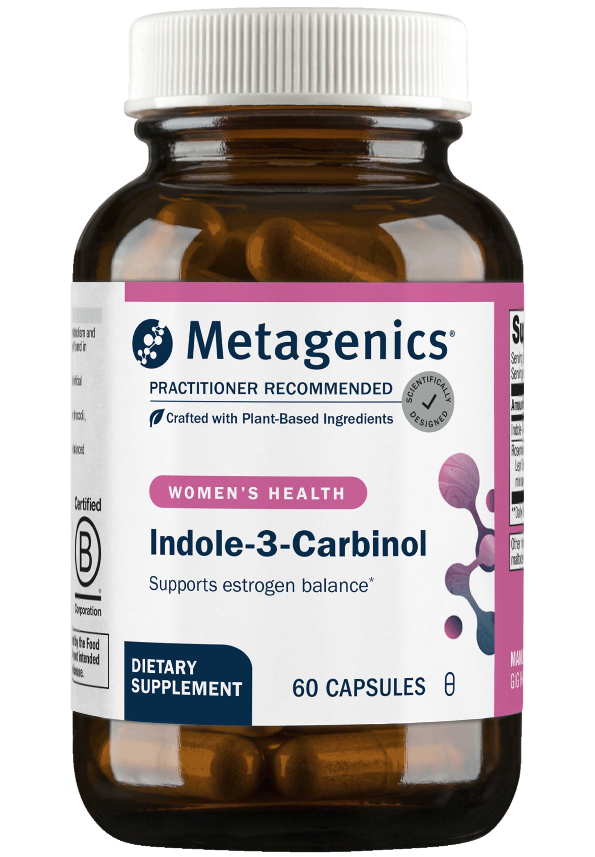 Metagenics Indole-3-Carbinol
