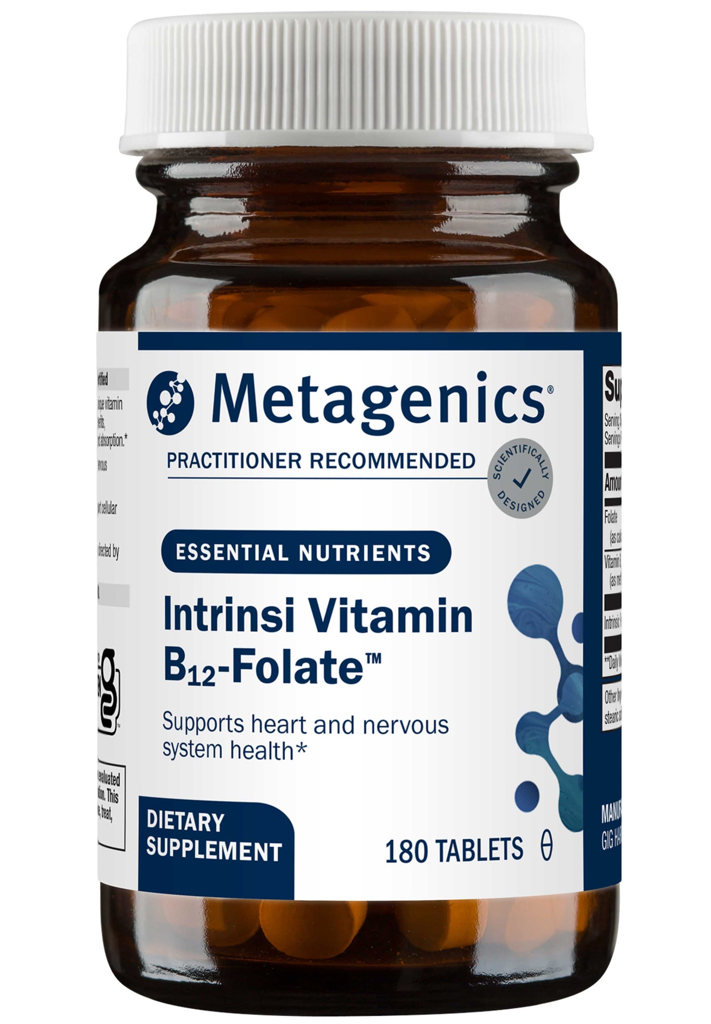 Metagenics Intrinsi Vitamin B12-Folate