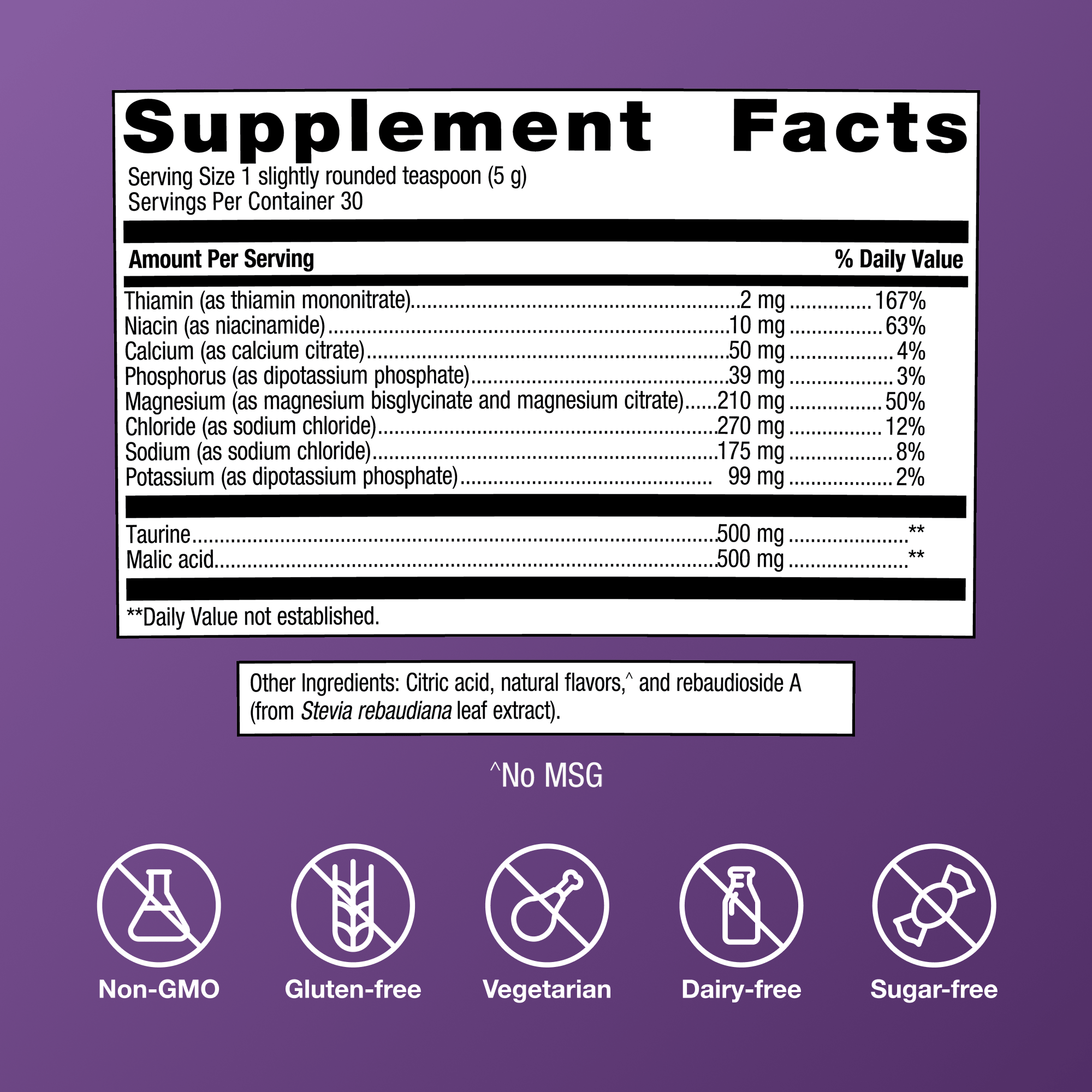 Metagenics MagActive Magnesium Muscle Powder