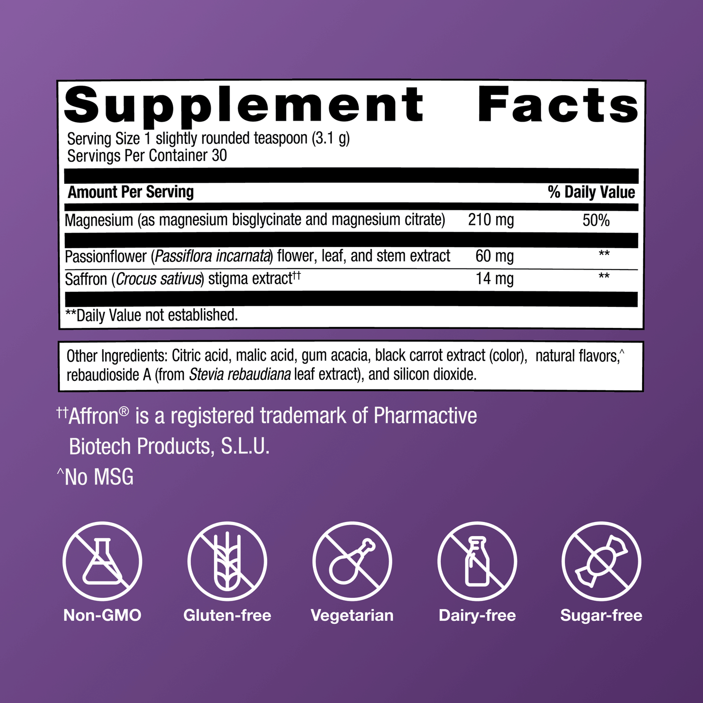 Metagenics MagActive Magnesium Night Powder