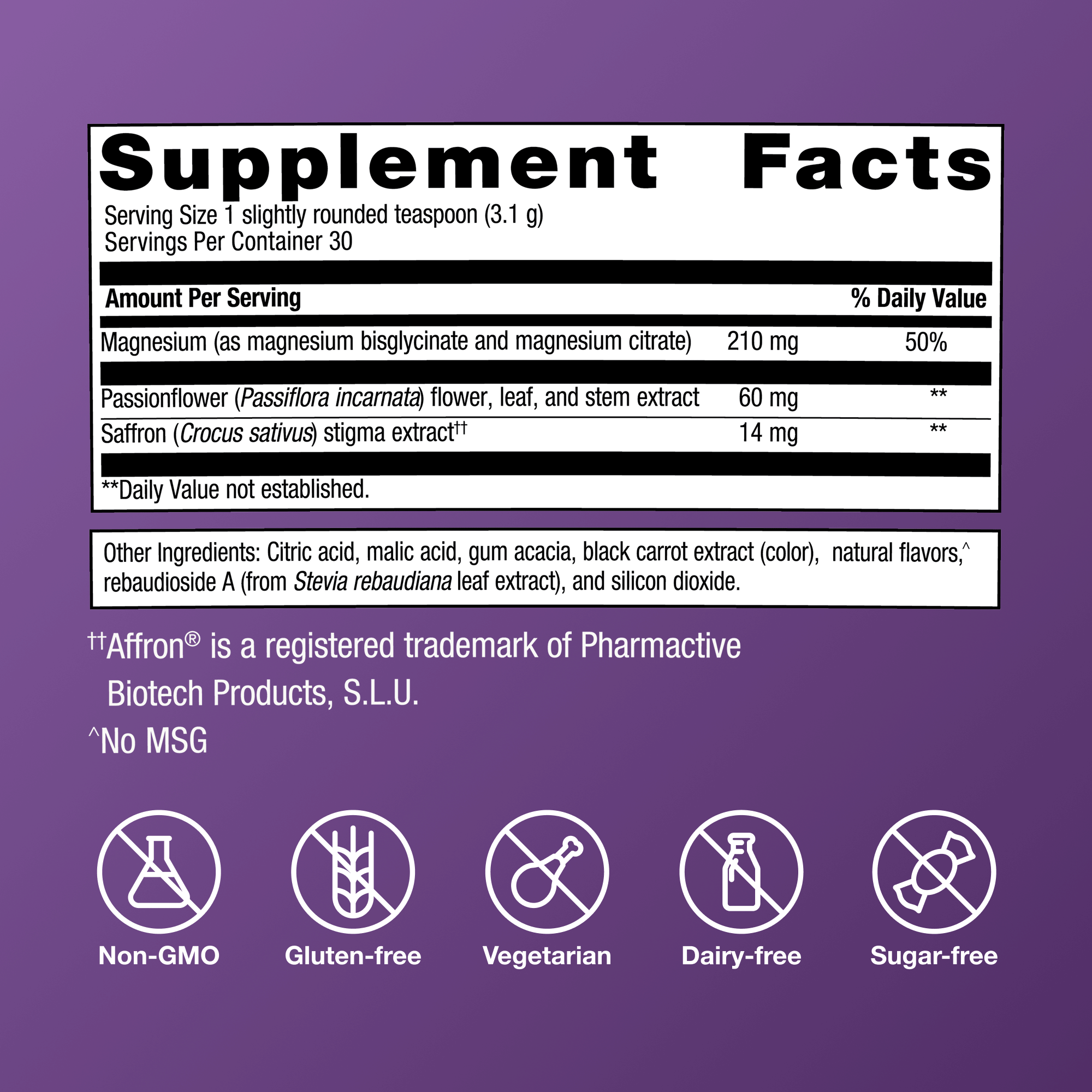 Metagenics MagActive Magnesium Night Powder