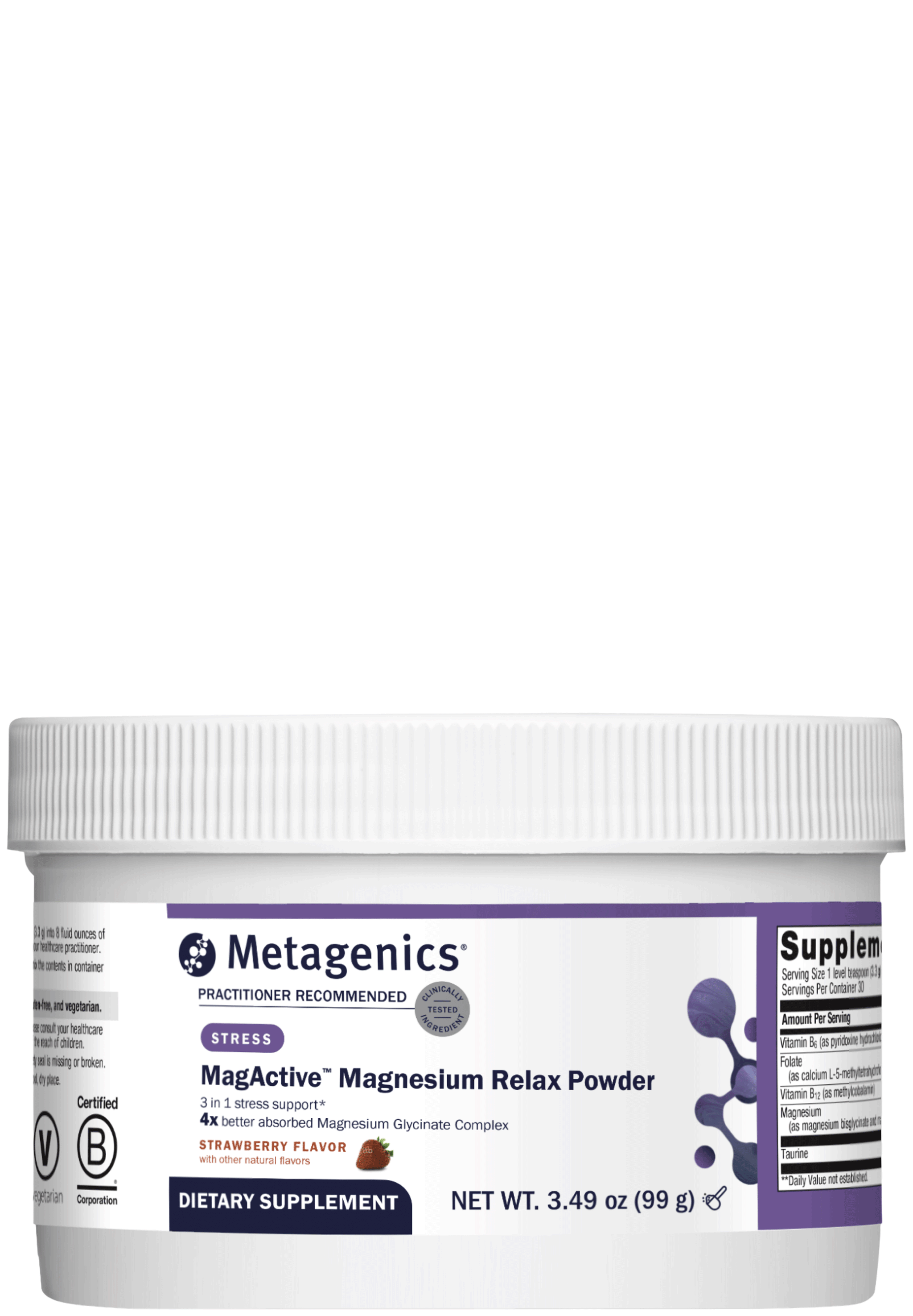 Metagenics MagActive Magnesium Relax Powder
