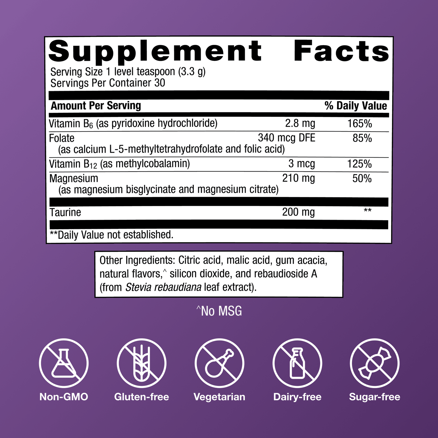 Metagenics MagActive Magnesium Relax Powder