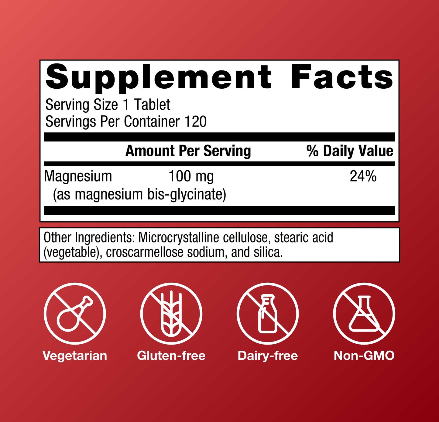 Metagenics Magnesium Glycinate