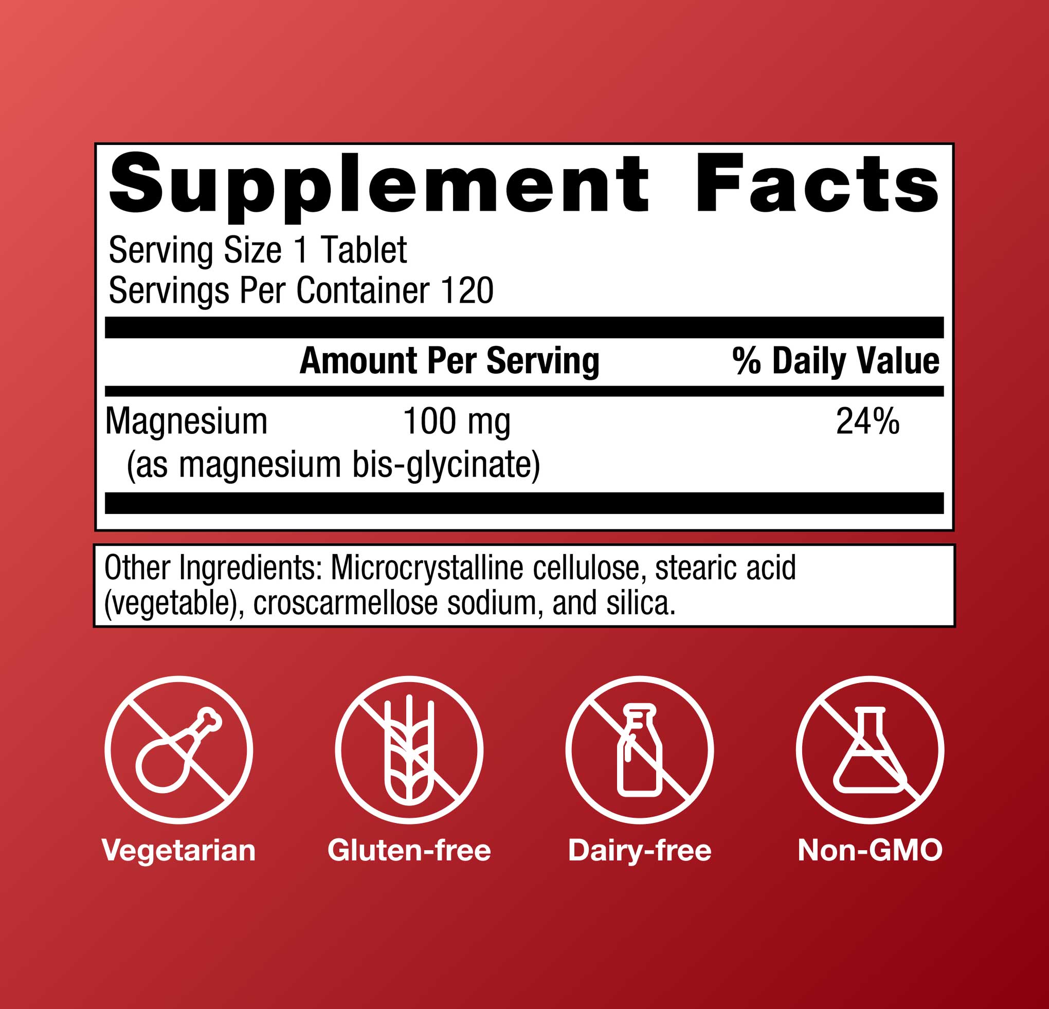 Metagenics Magnesium Glycinate