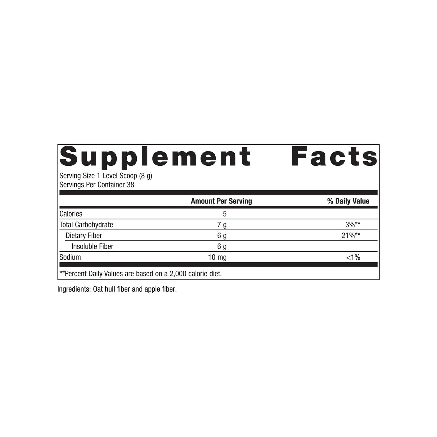 Metagenics MetaFiber