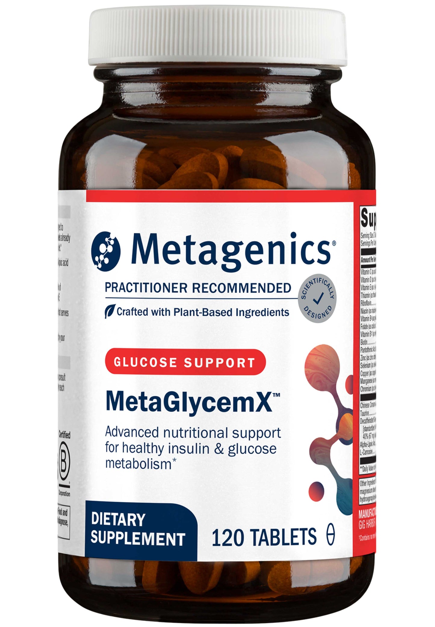 Metagenics MetaGlycemX