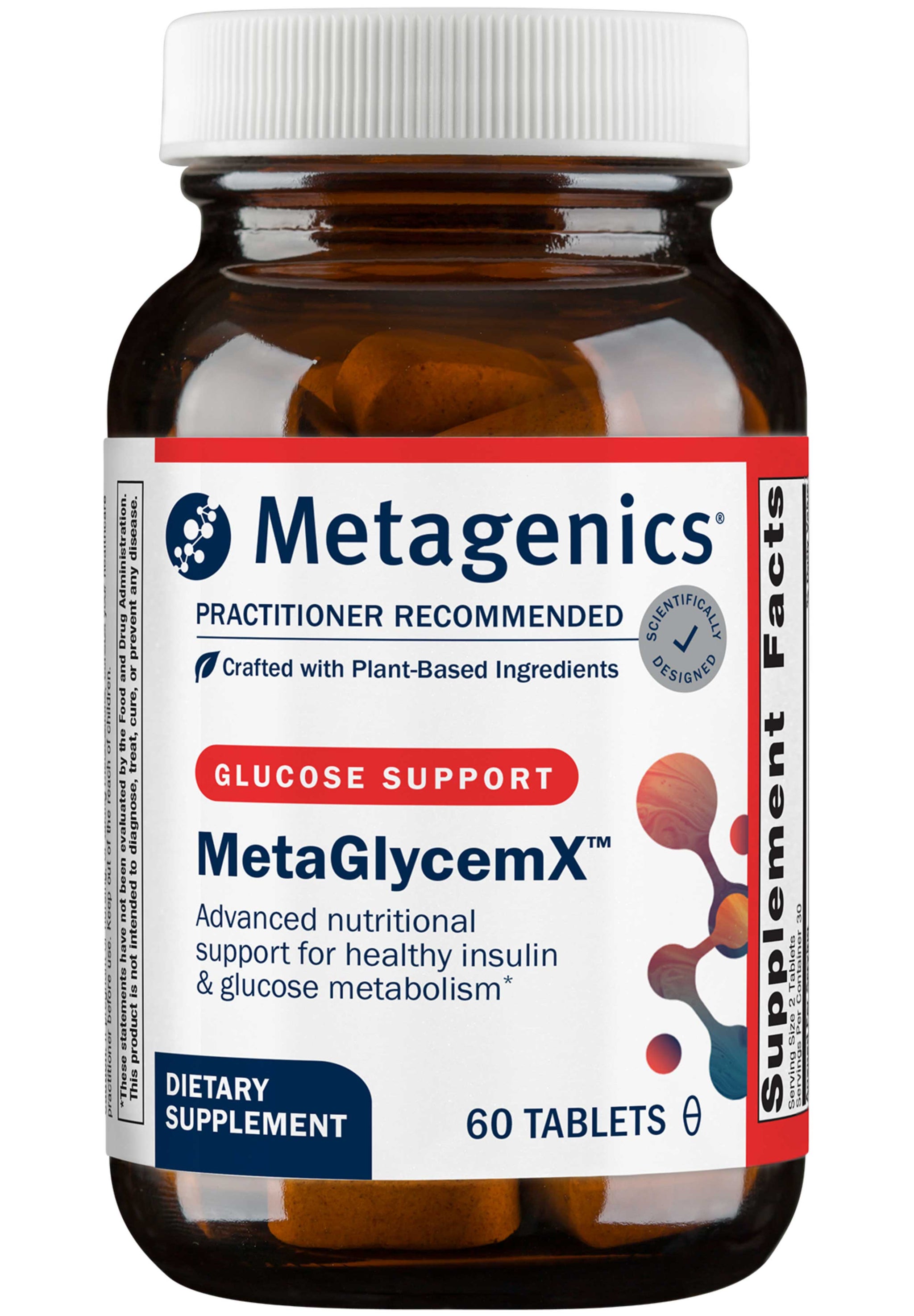 Metagenics MetaGlycemX