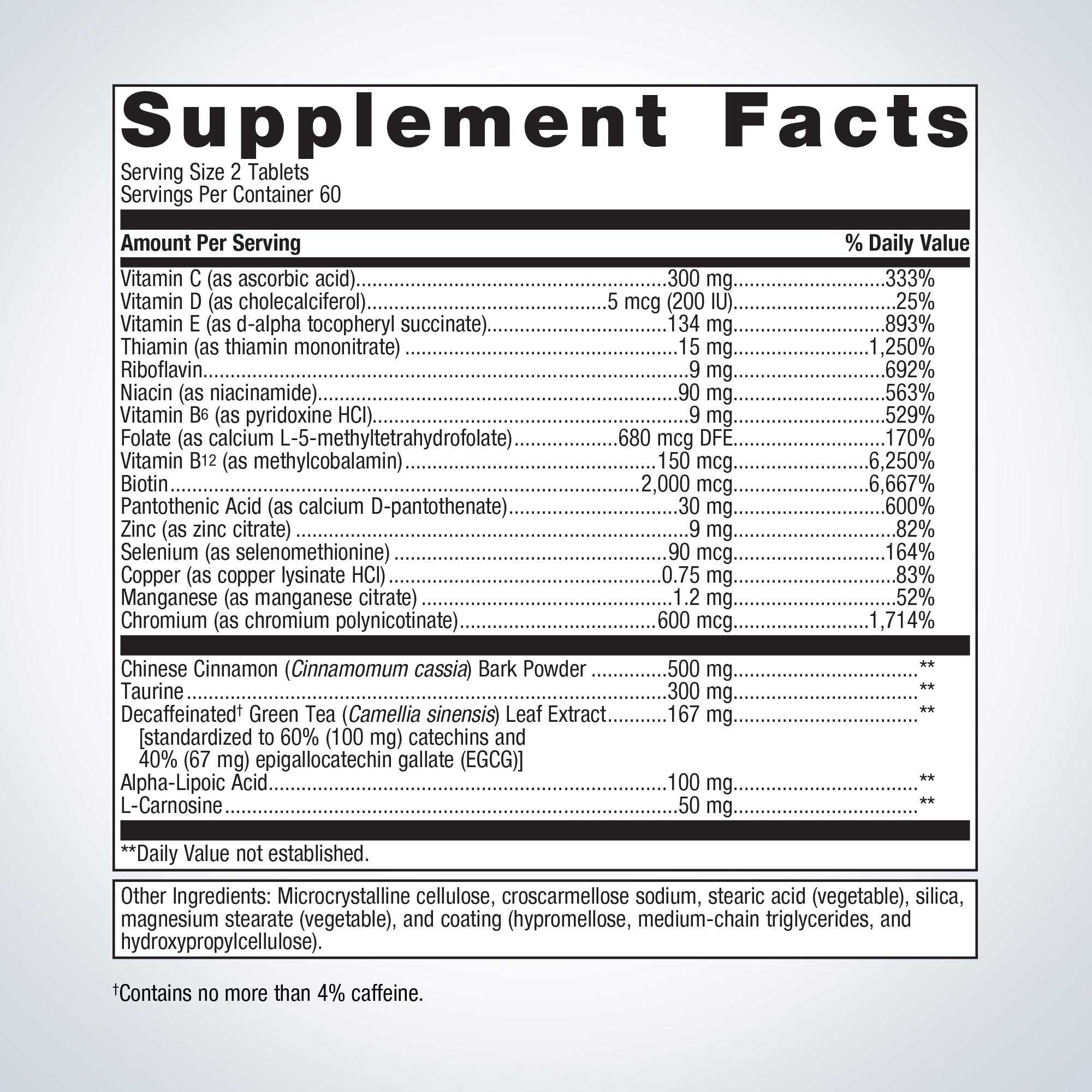 Metagenics MetaGlycemX
