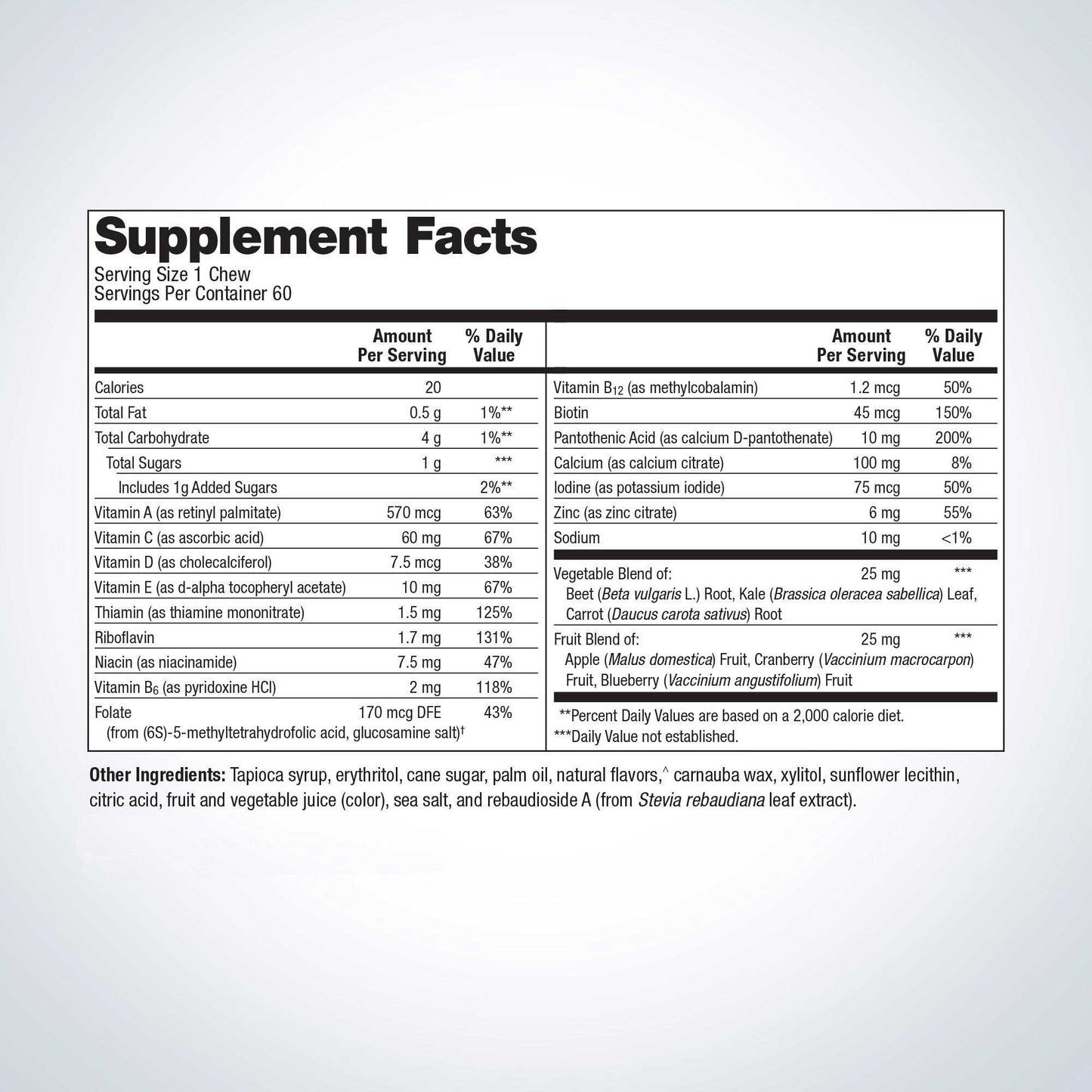 Metagenics MetaKids Multivitamin