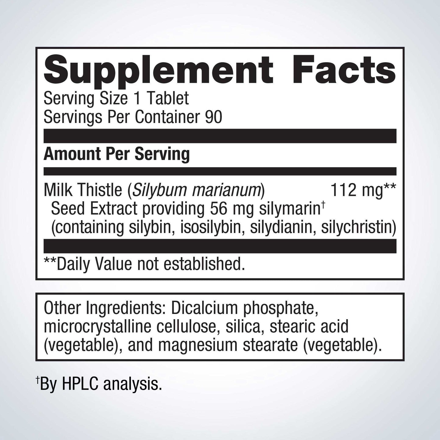 Metagenics Milk Thistle Extract