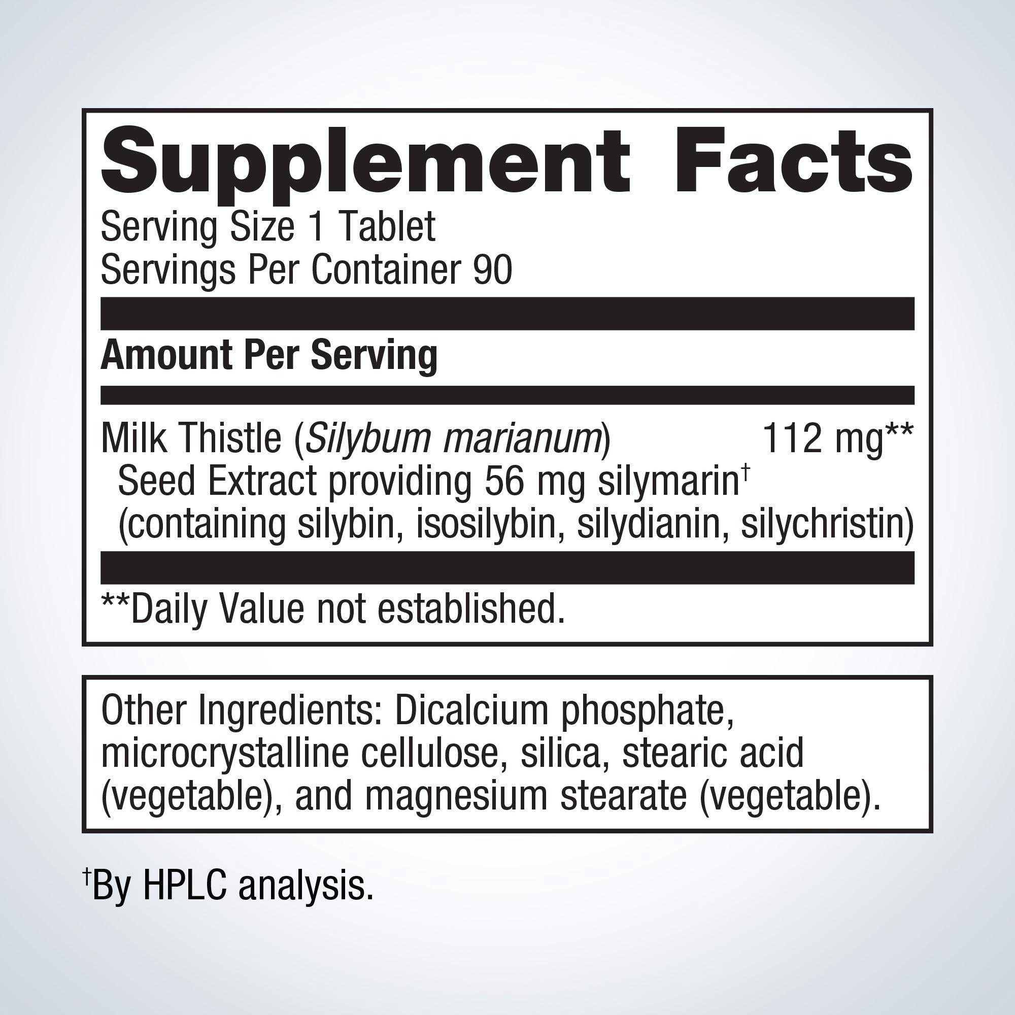 Metagenics Milk Thistle Extract
