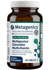 Metagenics Multigenics Chewable Multivitamin