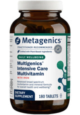 Metagenics Multigenics Intensive Care Multivitamin with Iron