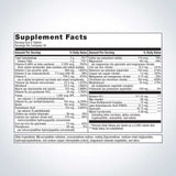 Metagenics Multigenics Intensive Care Multivitamin with Iron
