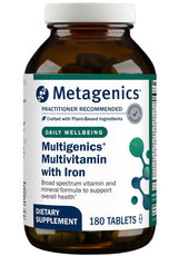 Metagenics Multigenics Multivitamin with Iron