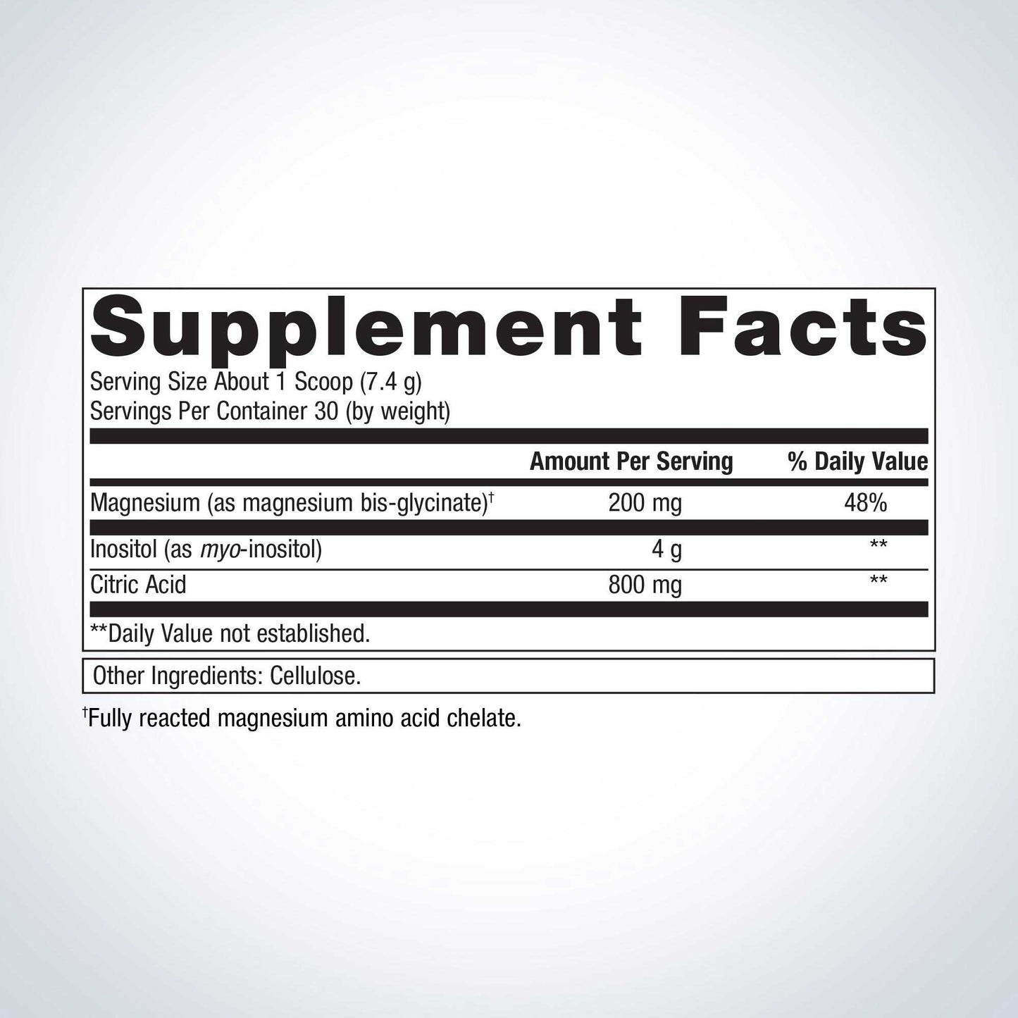 Metagenics Myo-Inositol Plus